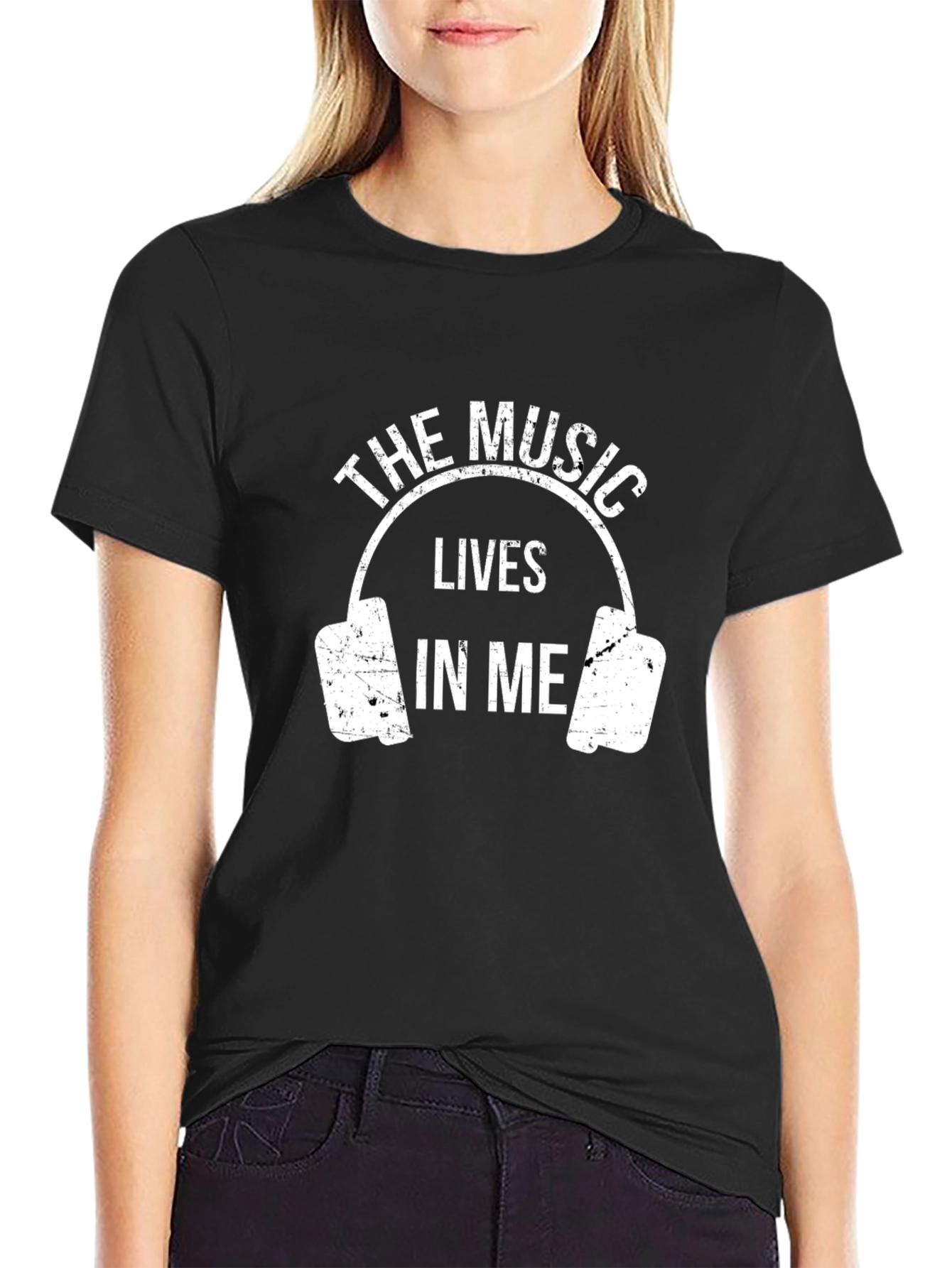 Music Lives In Me Graphic Tee