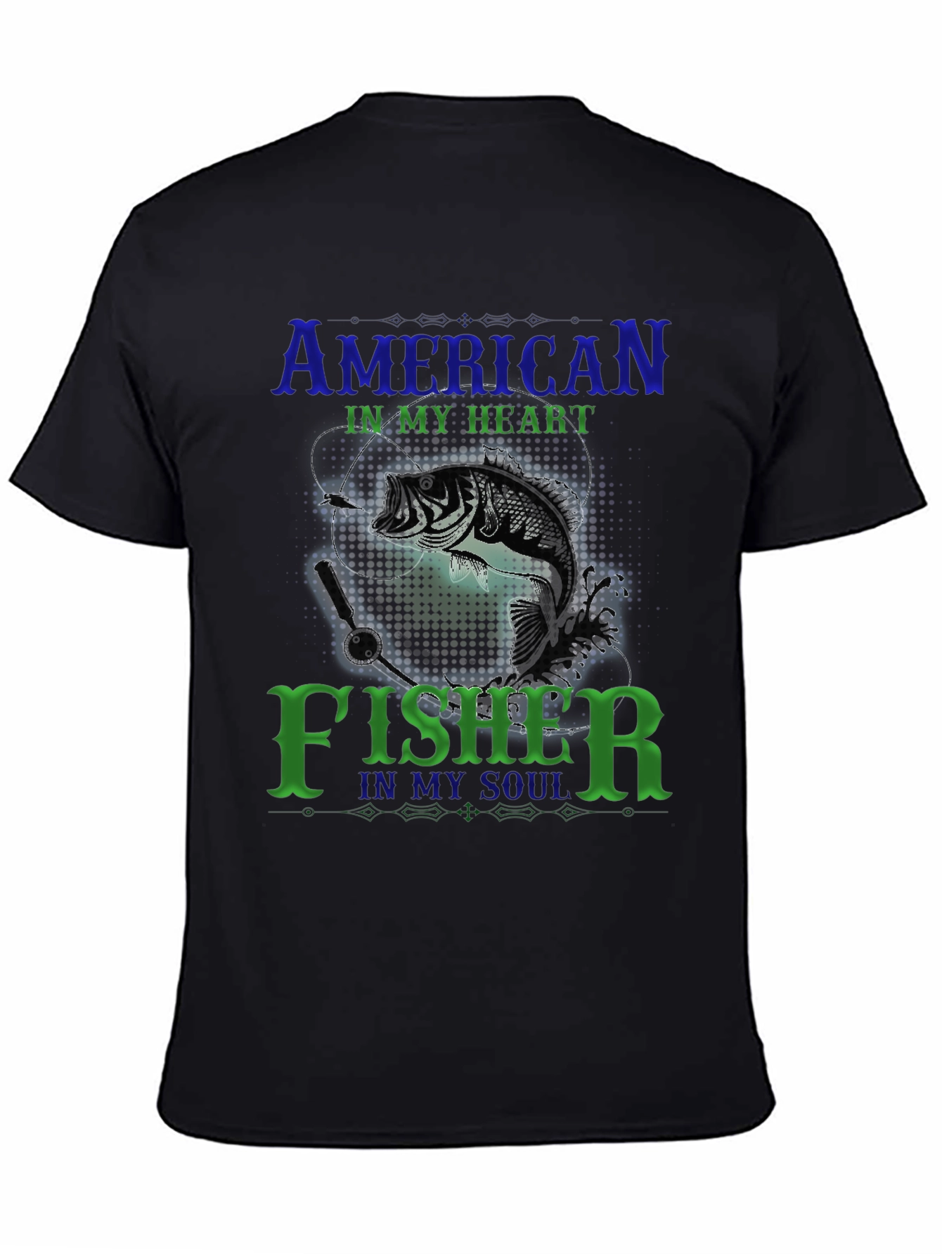 American Fisher T-Shirt - In My Heart & Soul