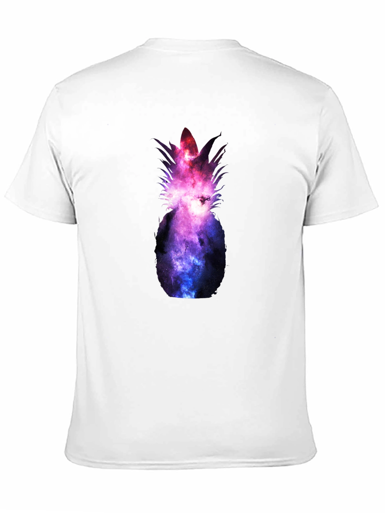 Galaxy Pineapple Graphic Tee