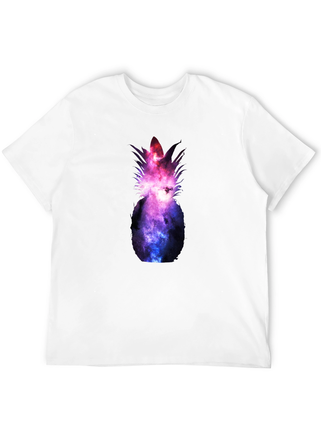 Galaxy Pineapple Graphic Tee