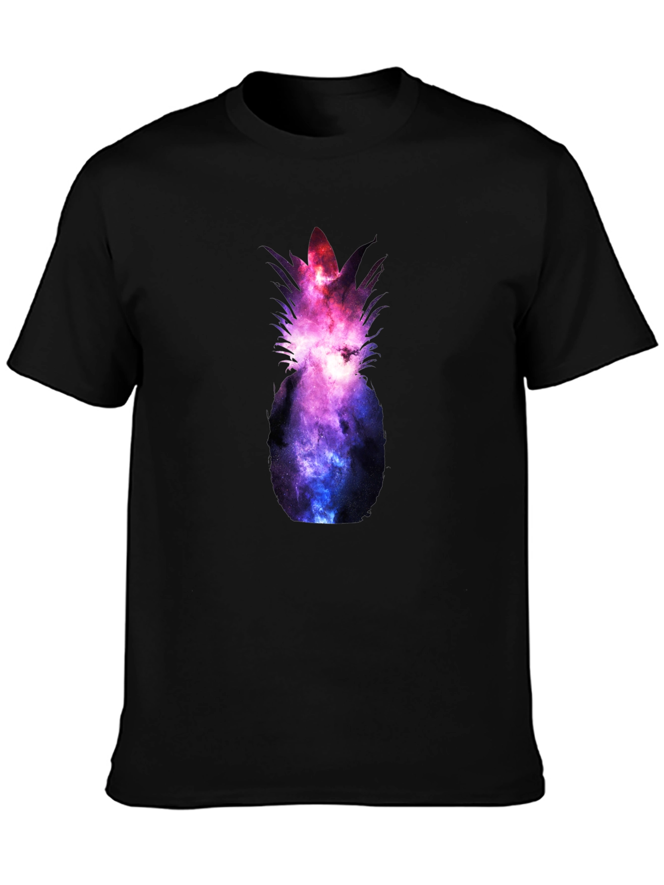Galaxy Pineapple Graphic Tee