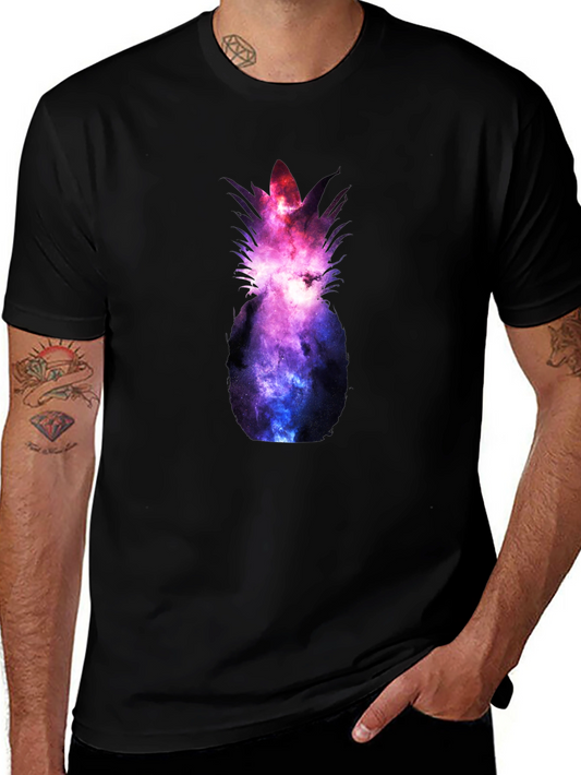 Galaxy Pineapple Graphic Tee
