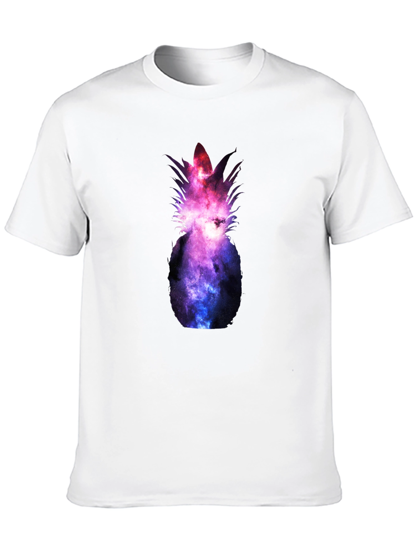 Galaxy Pineapple Graphic Tee
