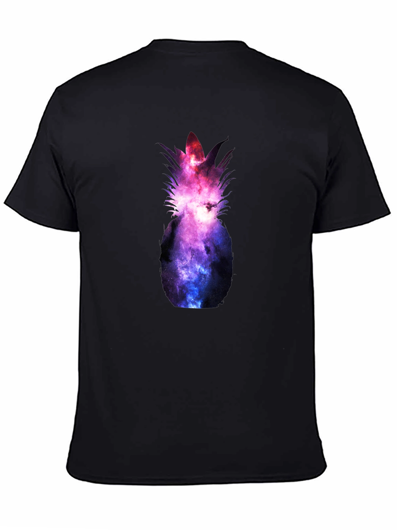 Galaxy Pineapple Graphic Tee