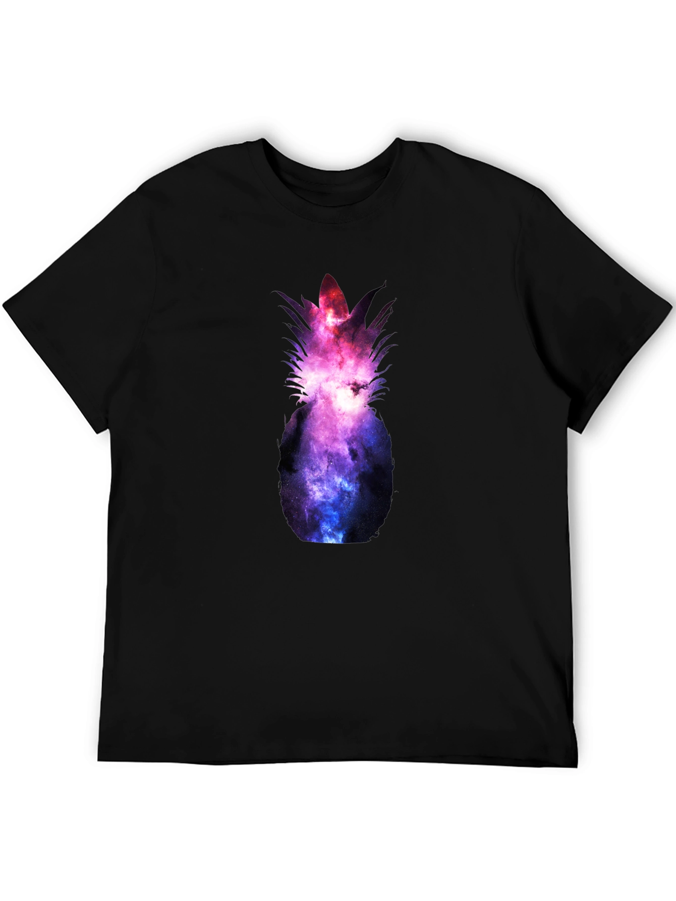 Galaxy Pineapple Graphic Tee