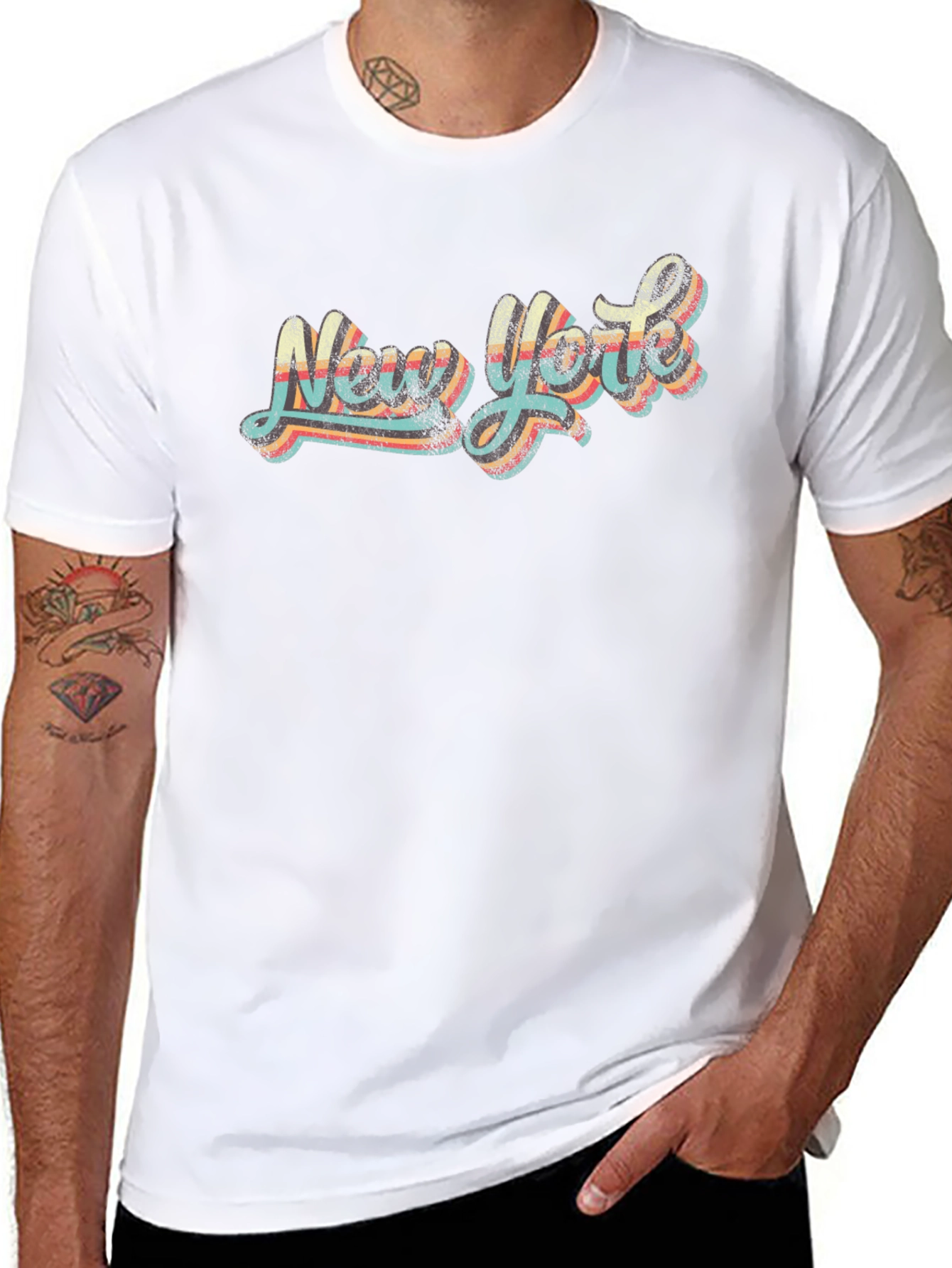 Retro New York Graphic Tee