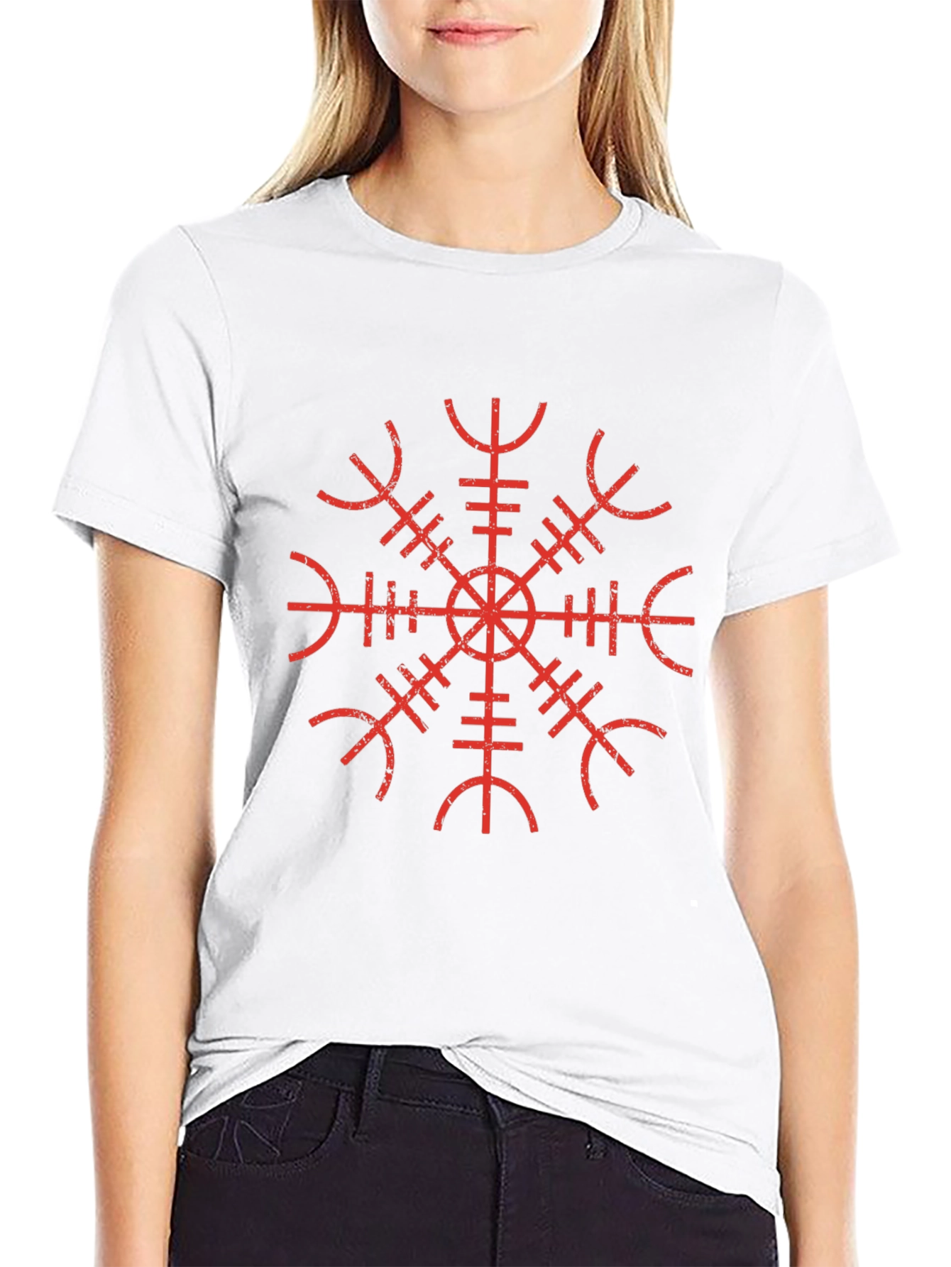 Vegvisir Viking Compass T-Shirt