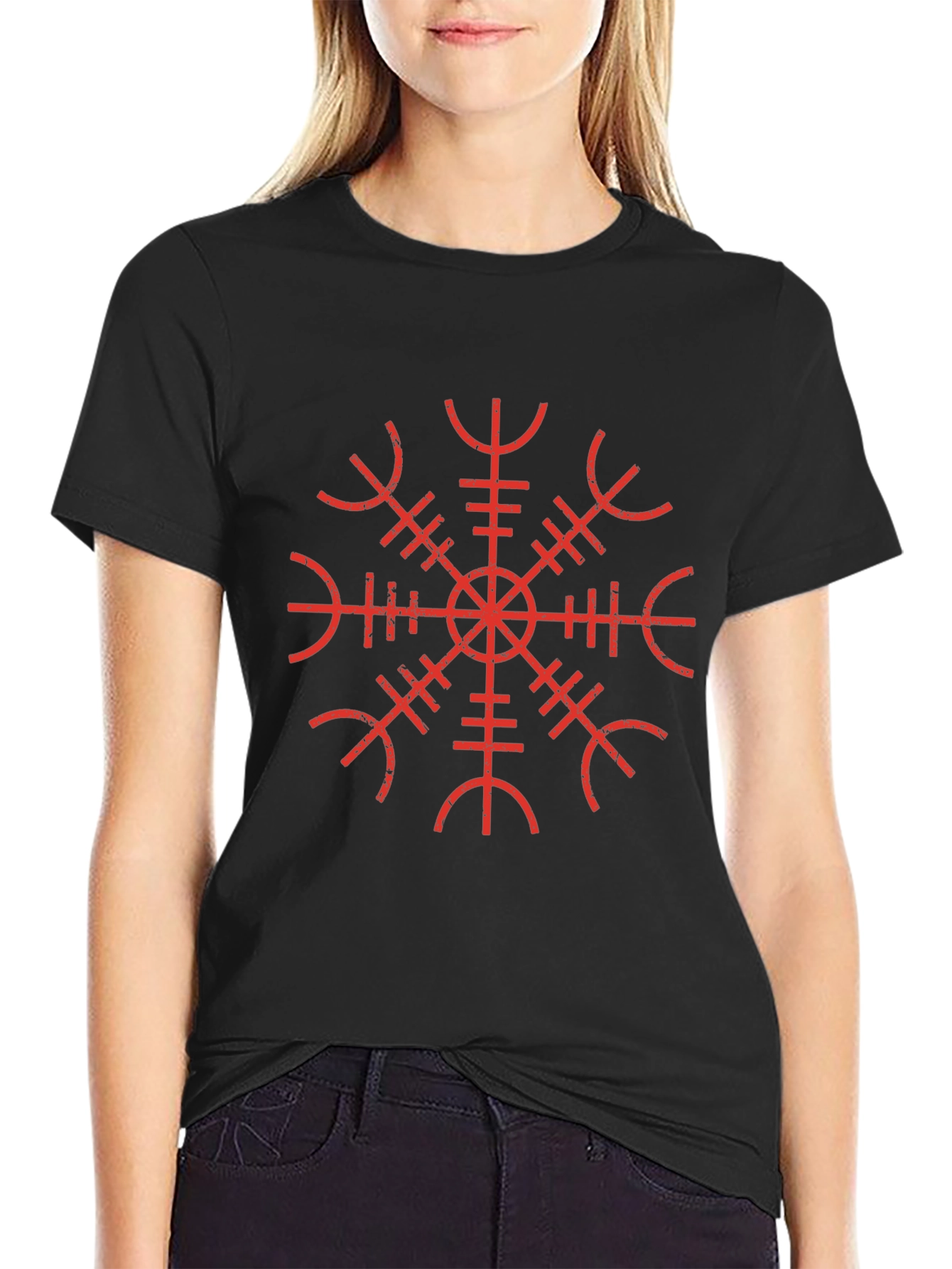 Vegvisir Viking Compass T-Shirt