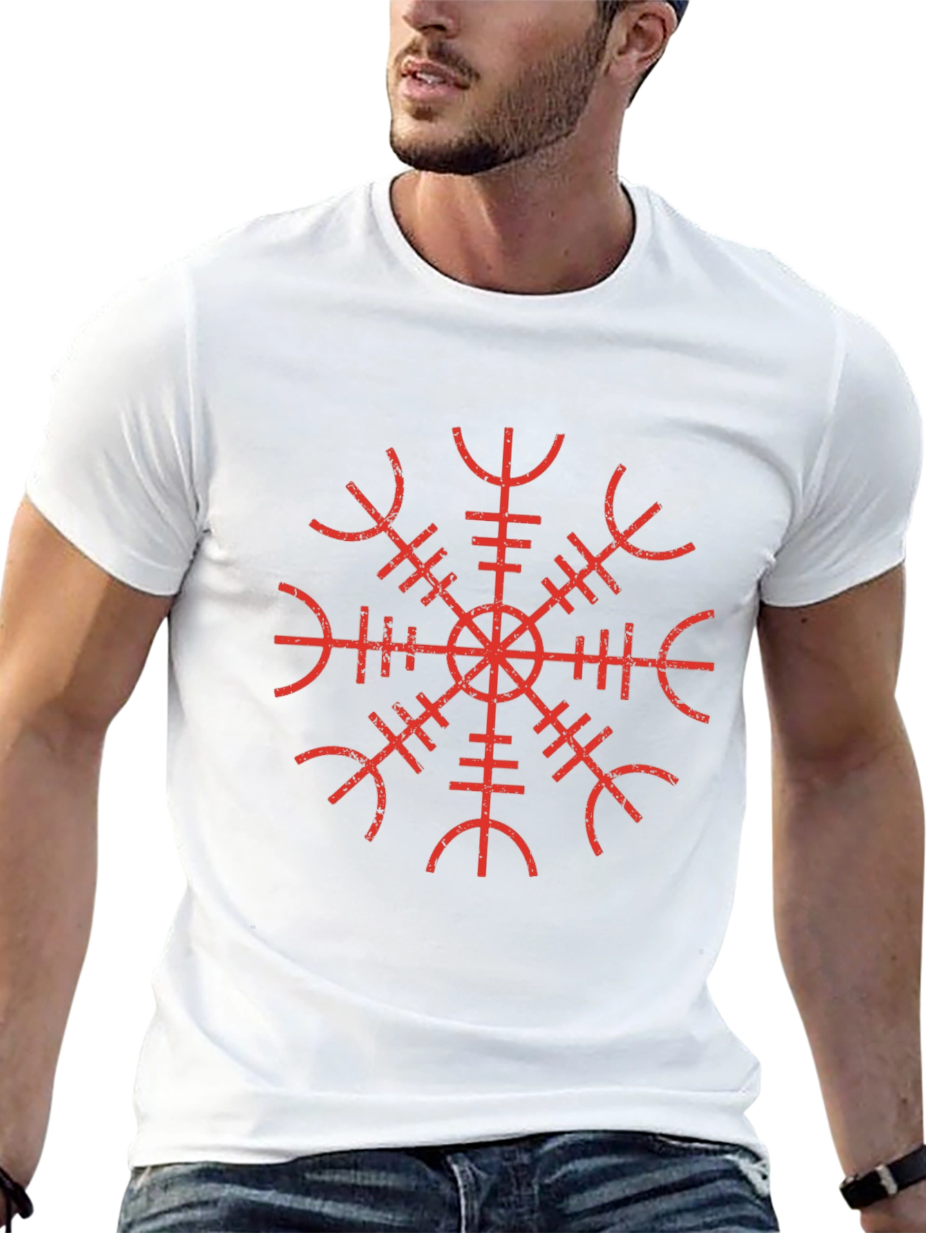Vegvisir Viking Compass T-Shirt
