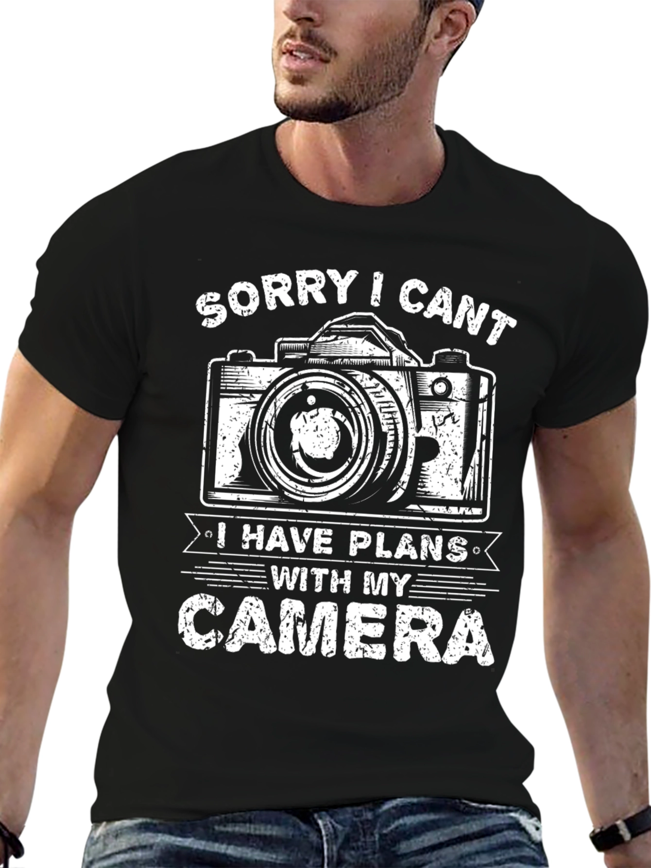 Camera Plans T-Shirt - Photographer Graphic Tee