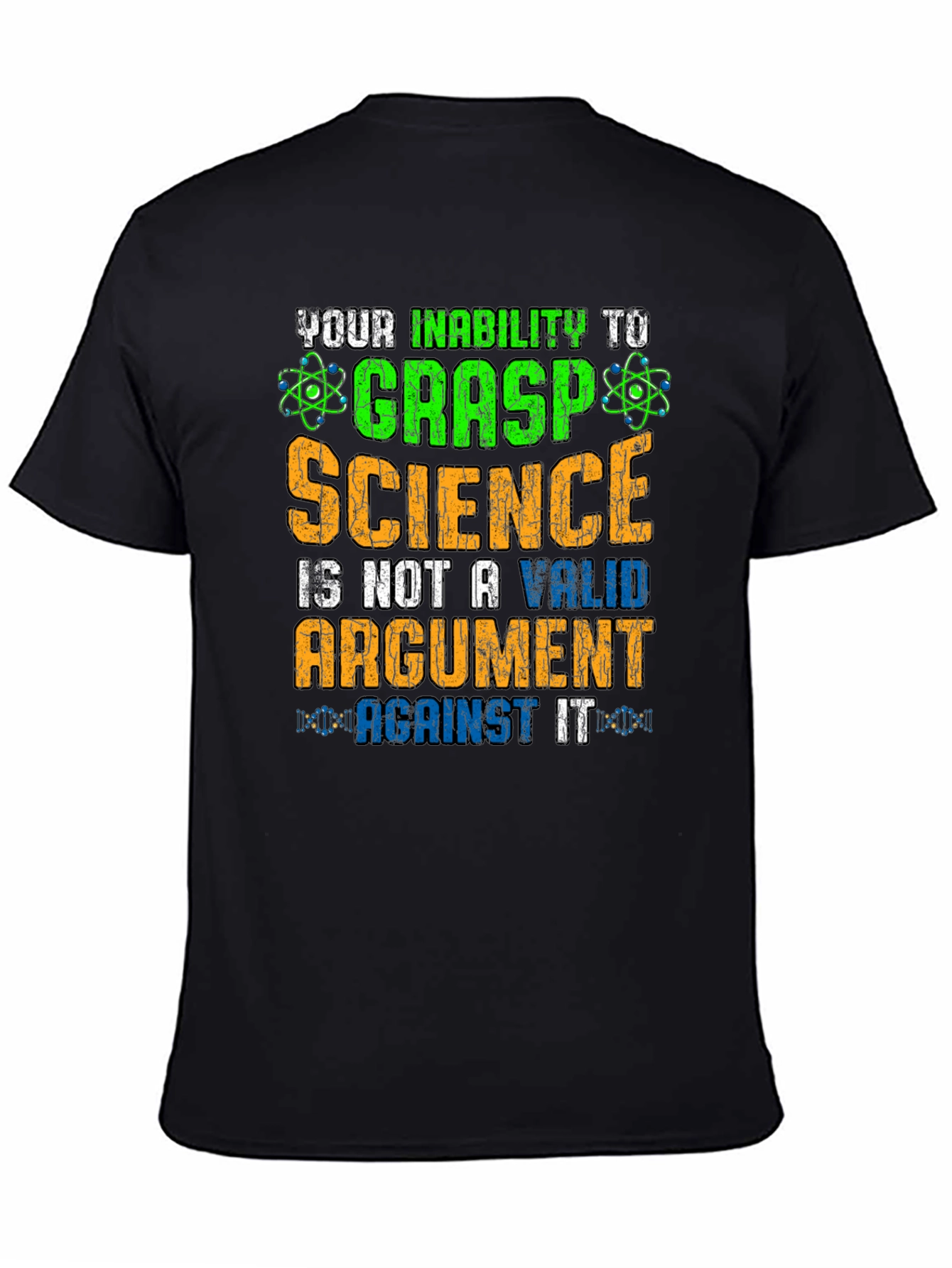 Science T-Shirt: Grasp Science Humor Tee