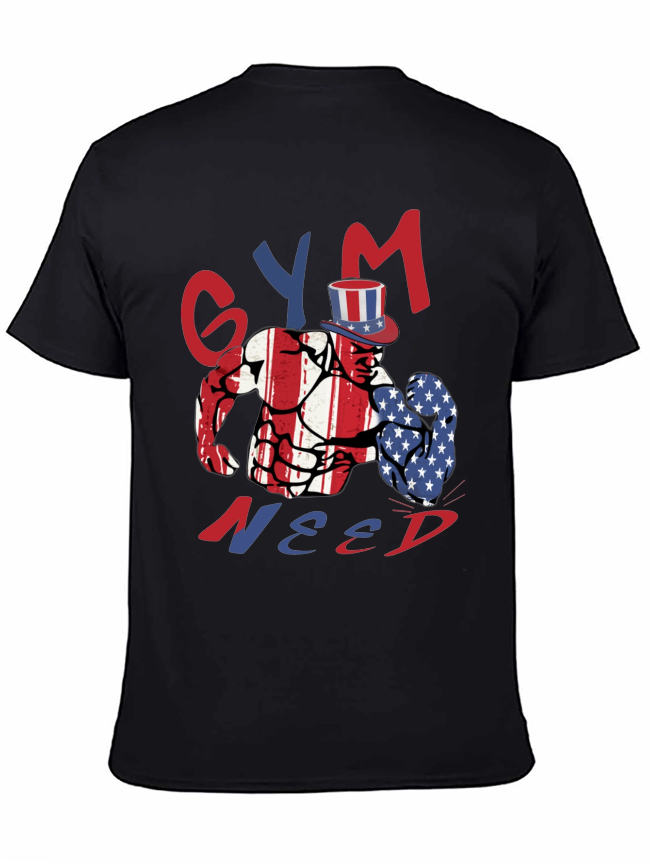 Patriotic Gym Need T-Shirt