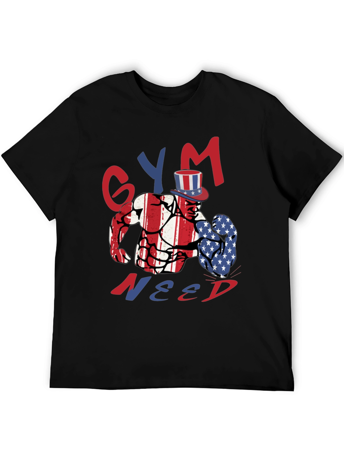 Patriotic Gym Need T-Shirt
