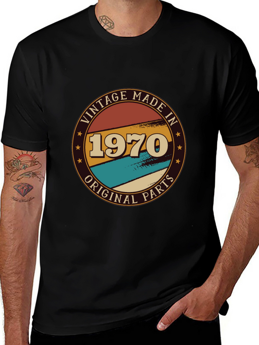 Vintage 1970 Birthday T-Shirt