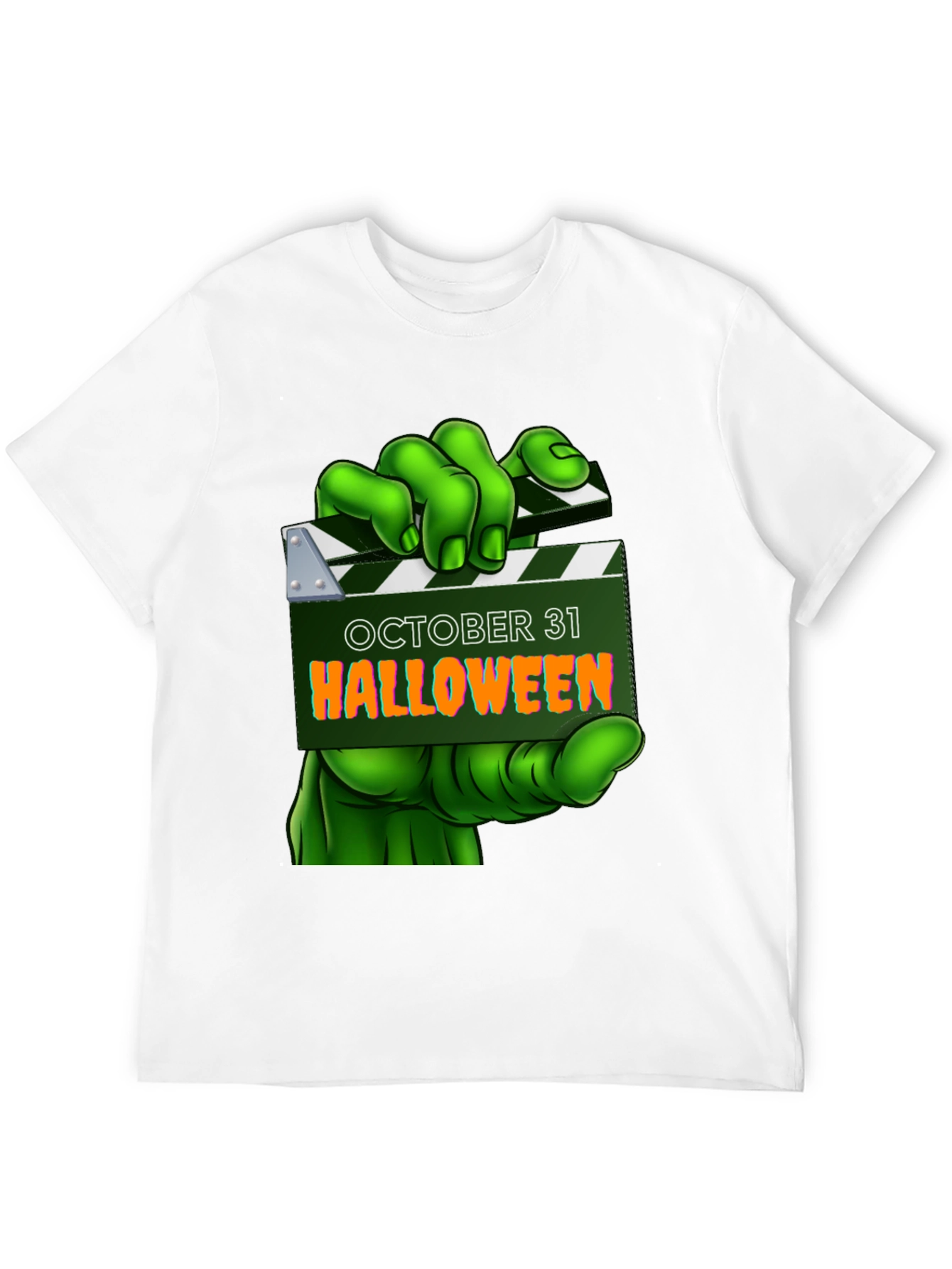 Halloween Movie Clapboard T-Shirt