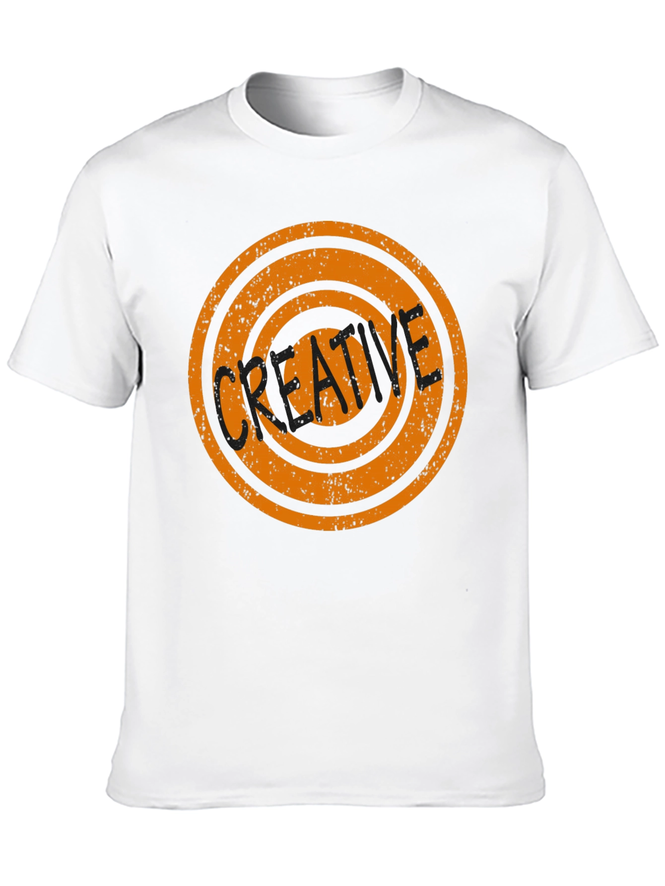 Creative Target Graphic Tee
