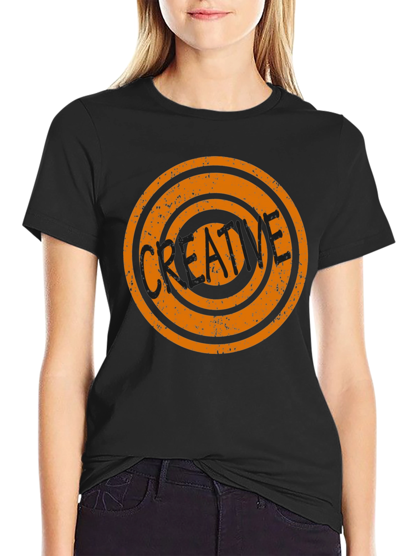 Creative Target Graphic Tee