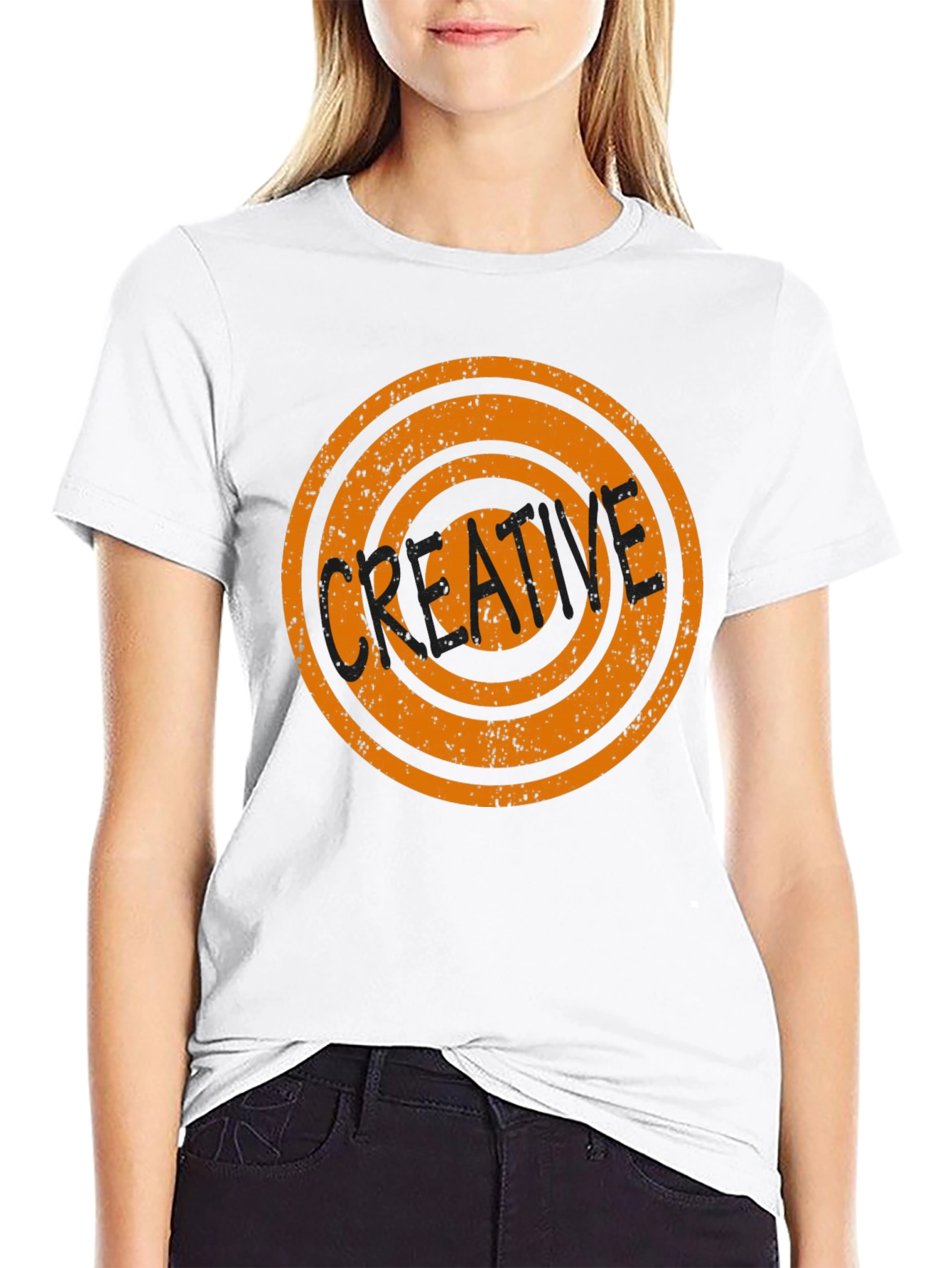 Creative Target Graphic Tee