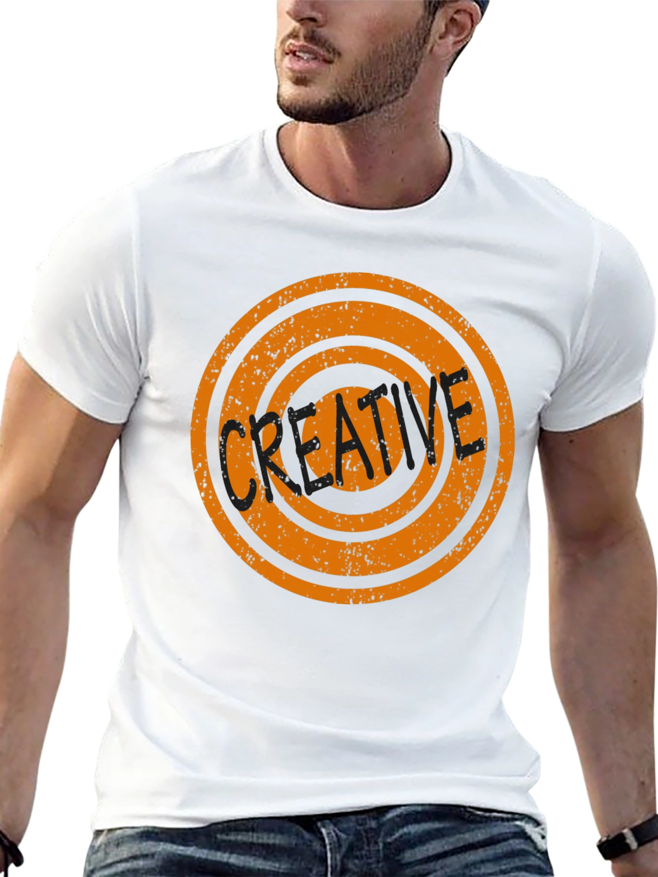 Creative Target Graphic Tee