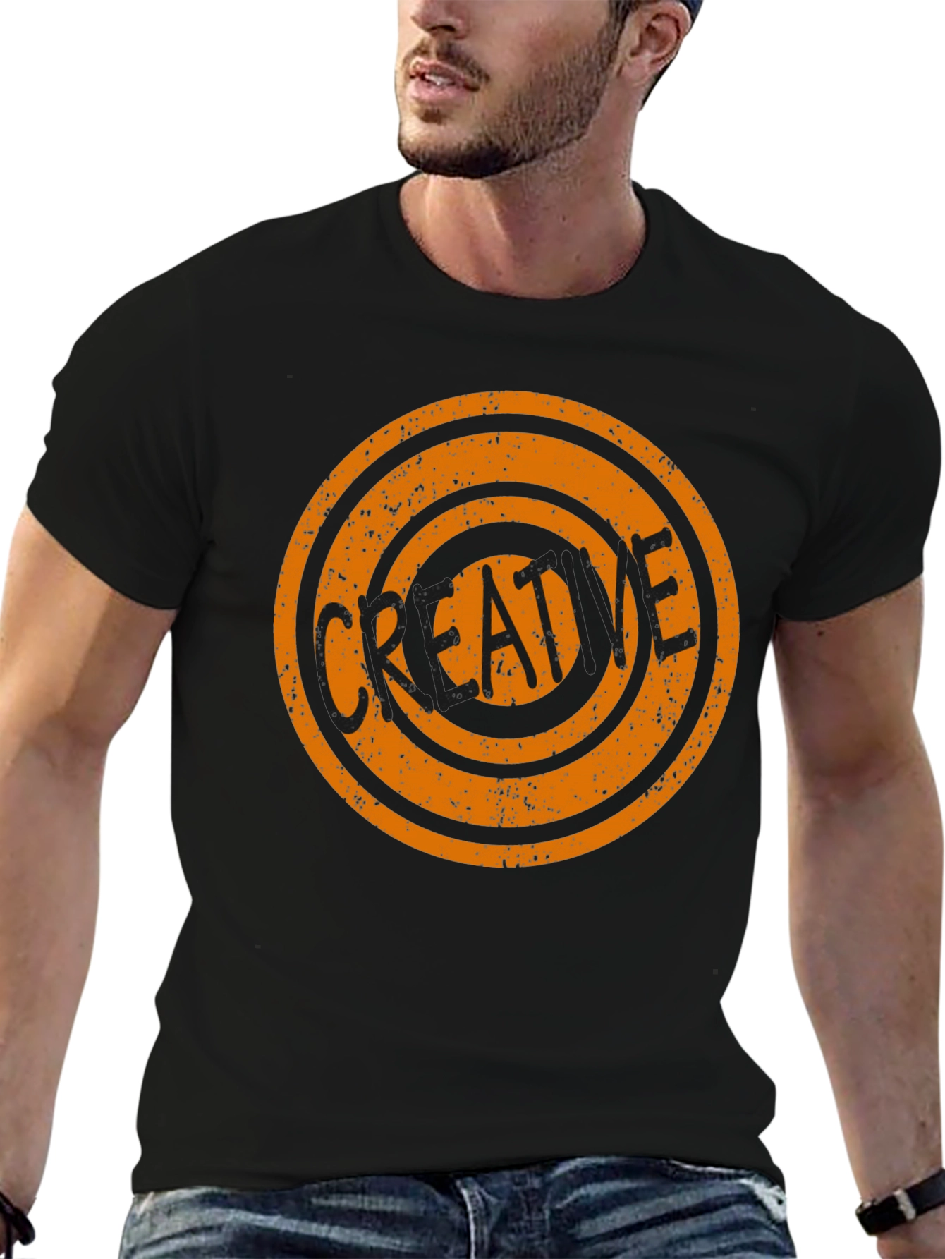 Creative Target Graphic Tee