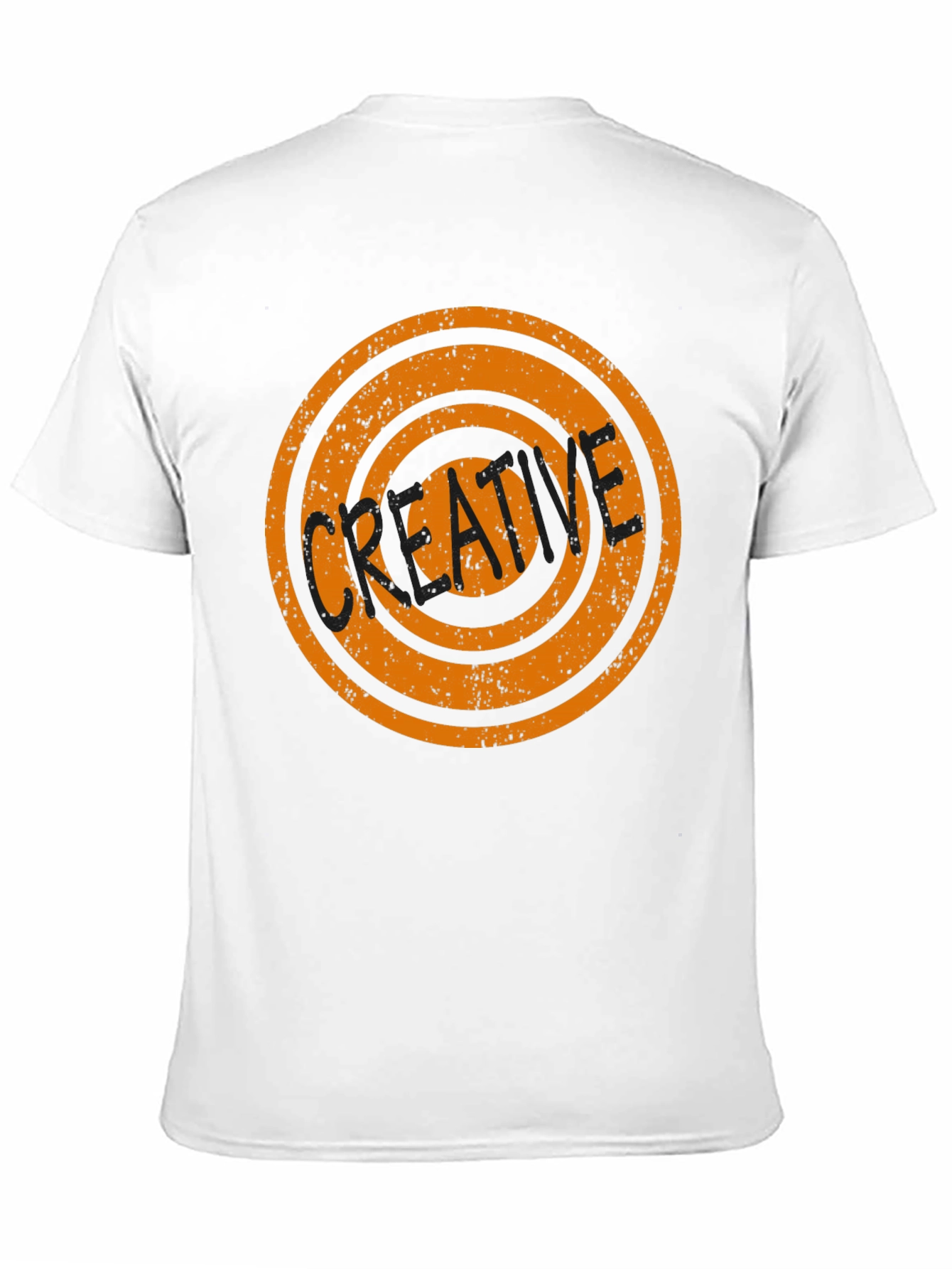 Creative Target Graphic Tee
