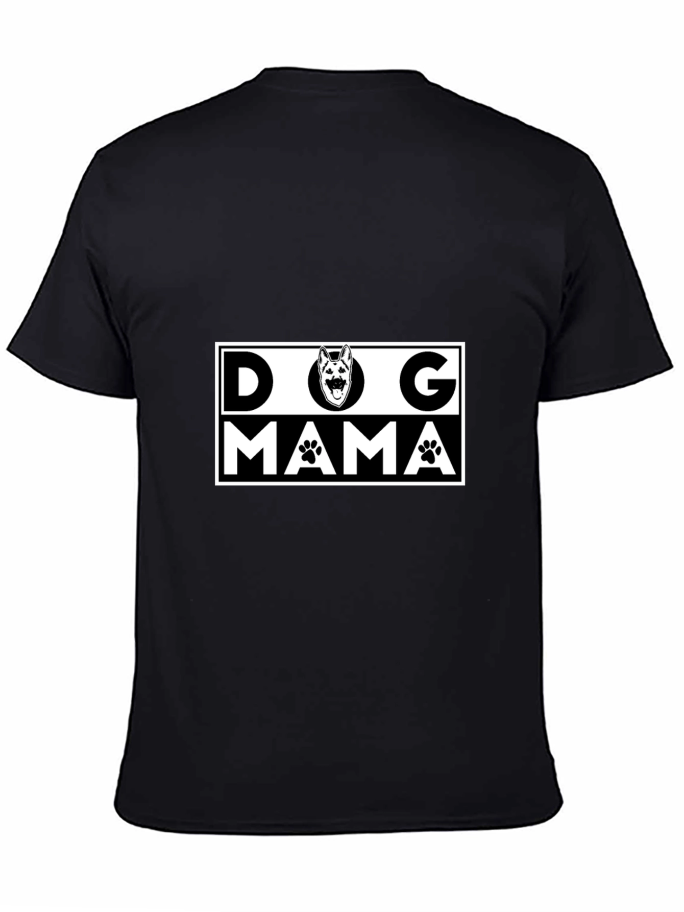 Dog Mama Graphic Tee - Cute Pet Lover Shirt