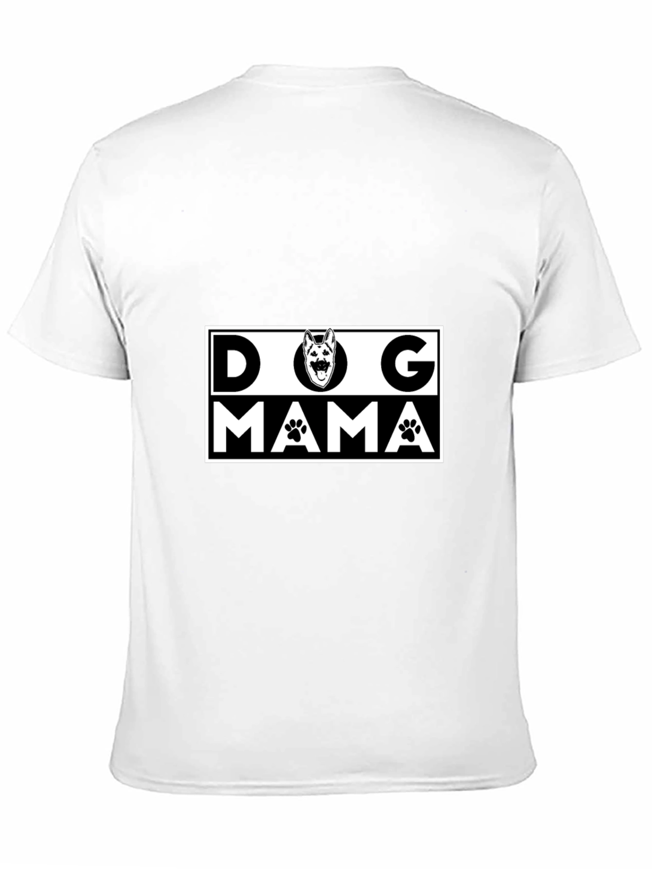 Dog Mama Graphic Tee - Cute Pet Lover Shirt