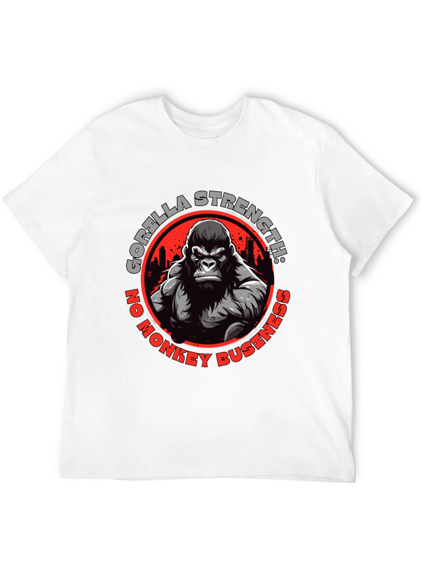 Gorilla Strength Graphic T-Shirt