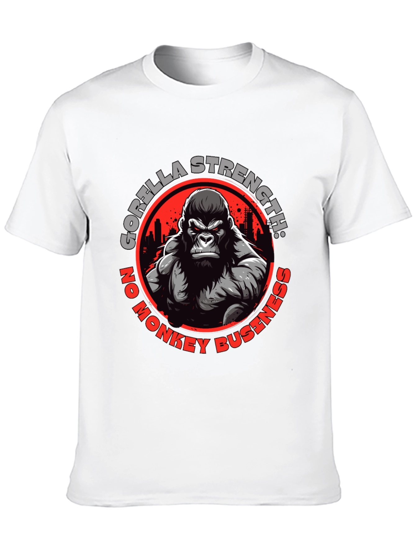 Gorilla Strength Graphic T-Shirt