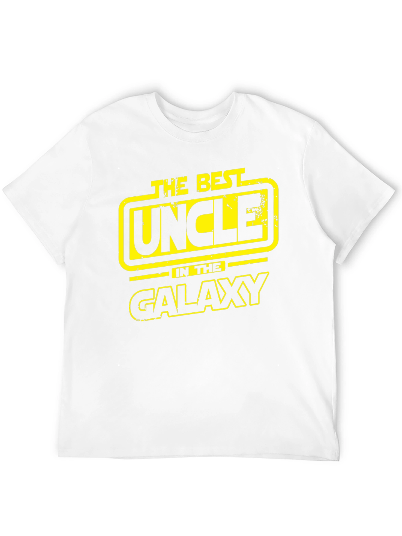 Best Uncle in the Galaxy T-Shirt