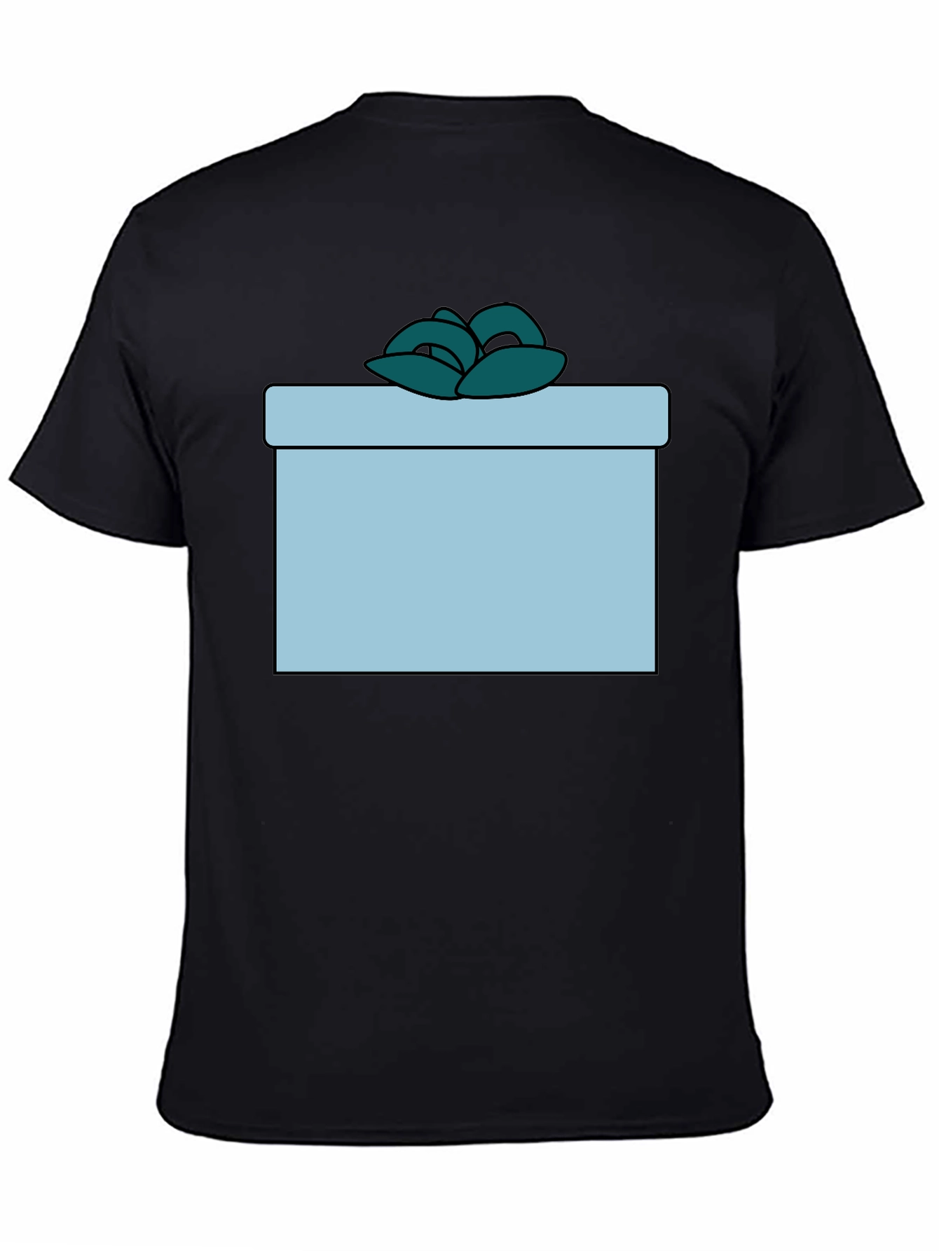 Present Graphic Tee - Stylish & Comfortable