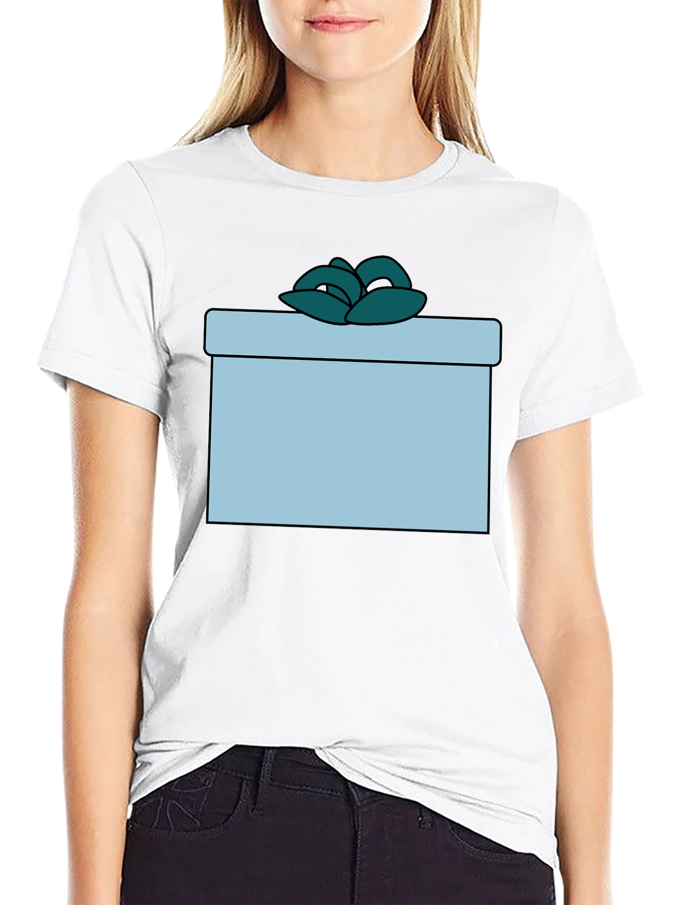 Present Graphic Tee - Stylish & Comfortable