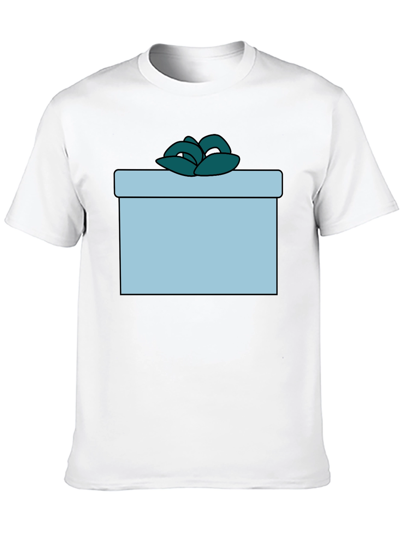 Present Graphic Tee - Stylish & Comfortable