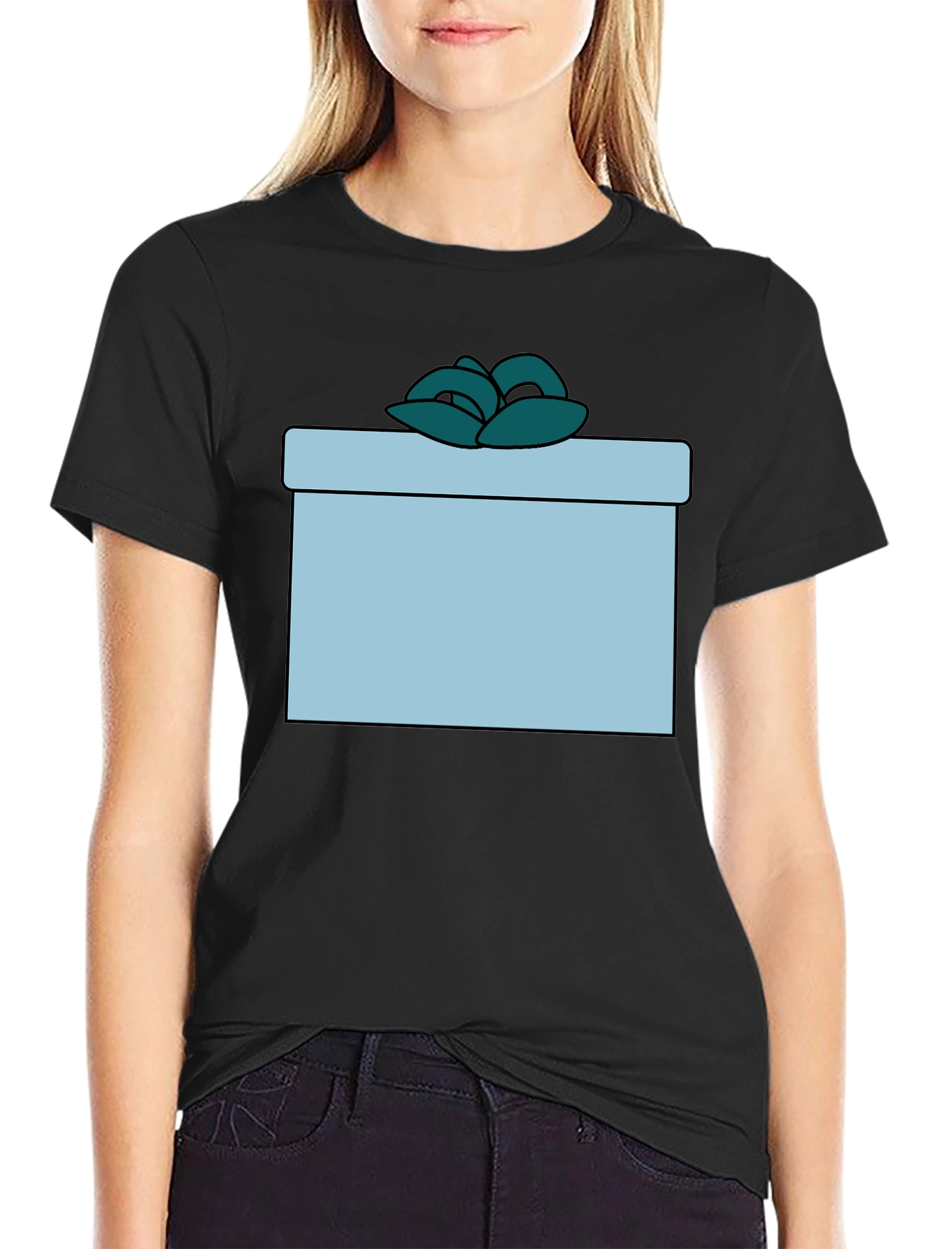 Present Graphic Tee - Stylish & Comfortable