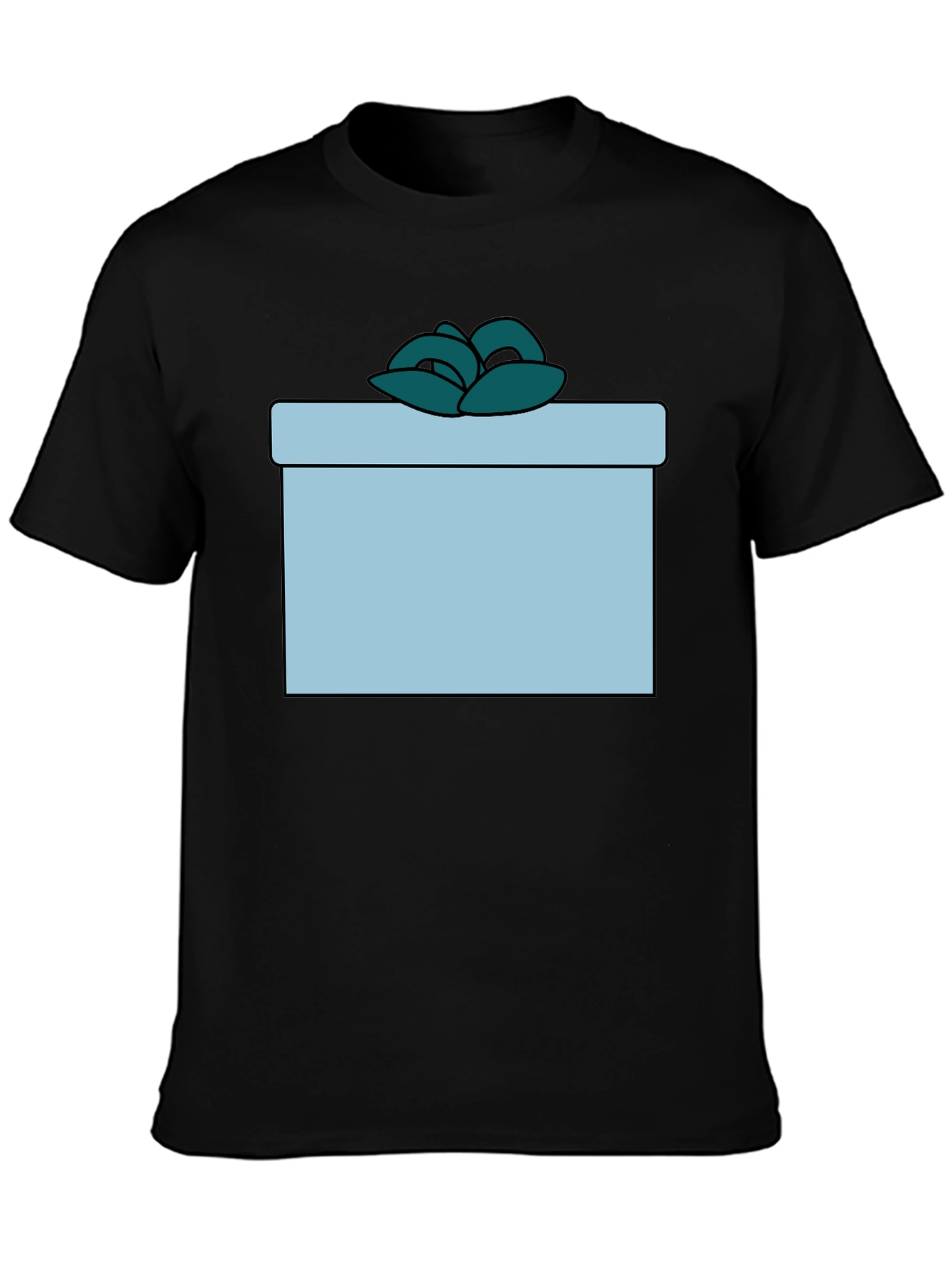 Present Graphic Tee - Stylish & Comfortable