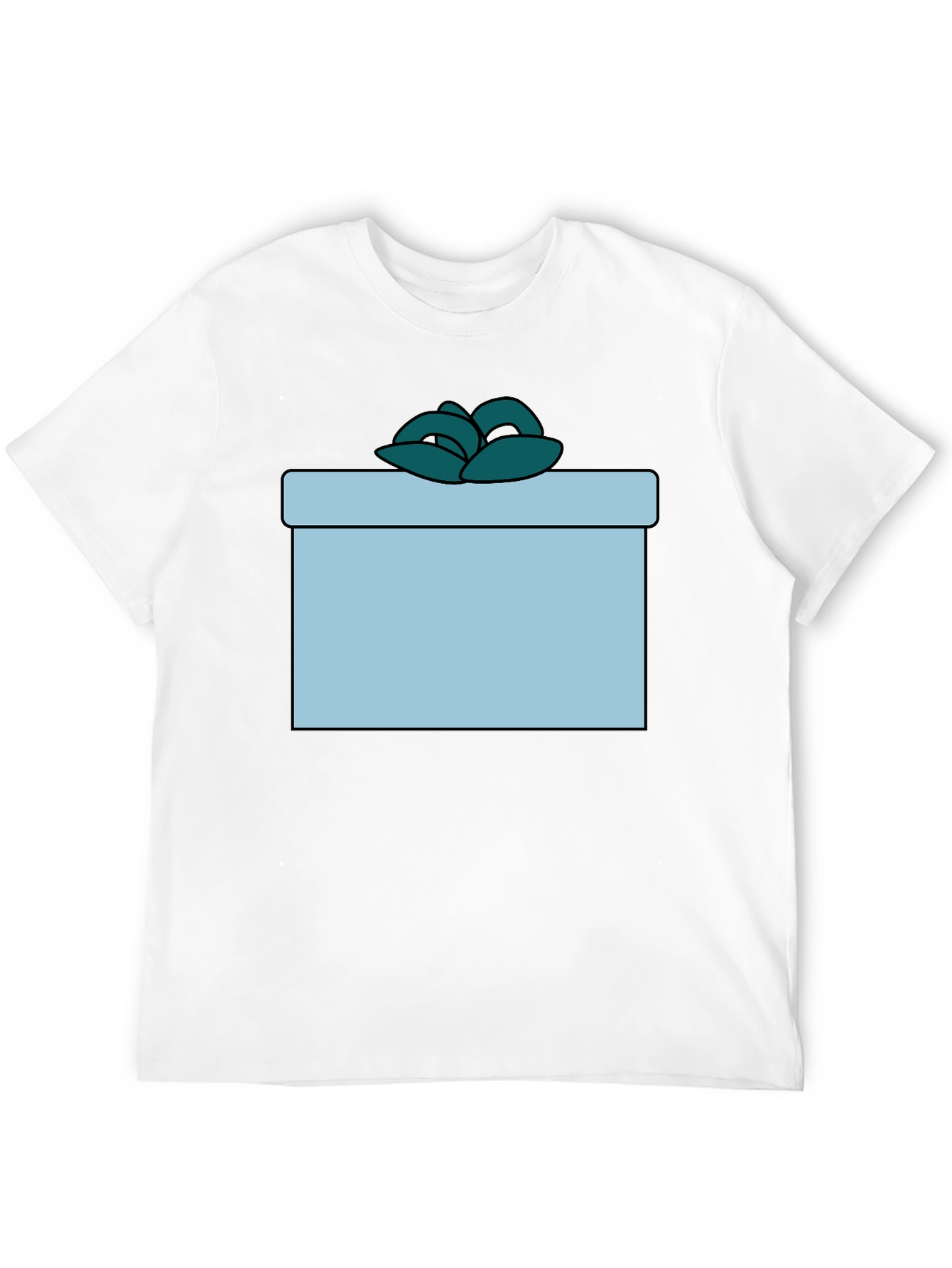 Present Graphic Tee - Stylish & Comfortable