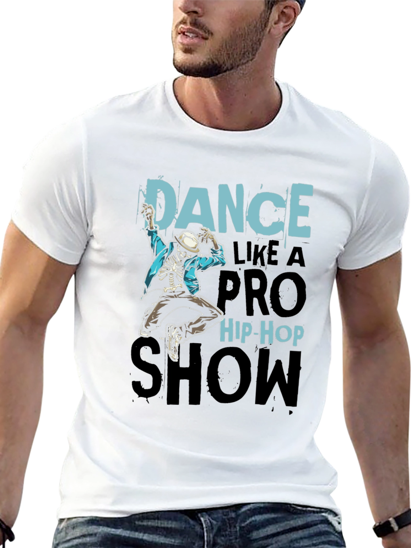 Dance Like a Pro Hip-Hop Show Graphic Tee