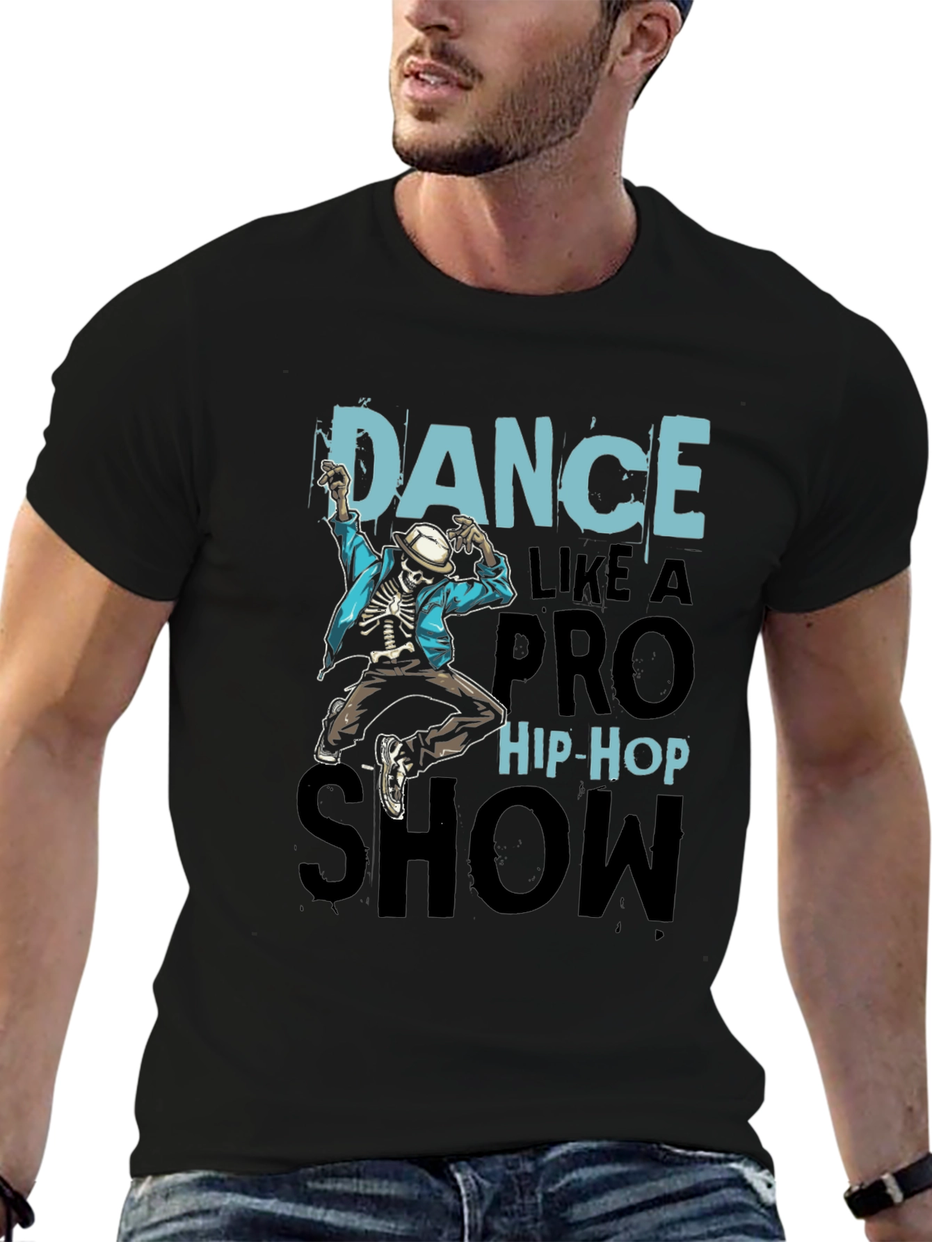 Dance Like a Pro Hip-Hop Show Graphic Tee