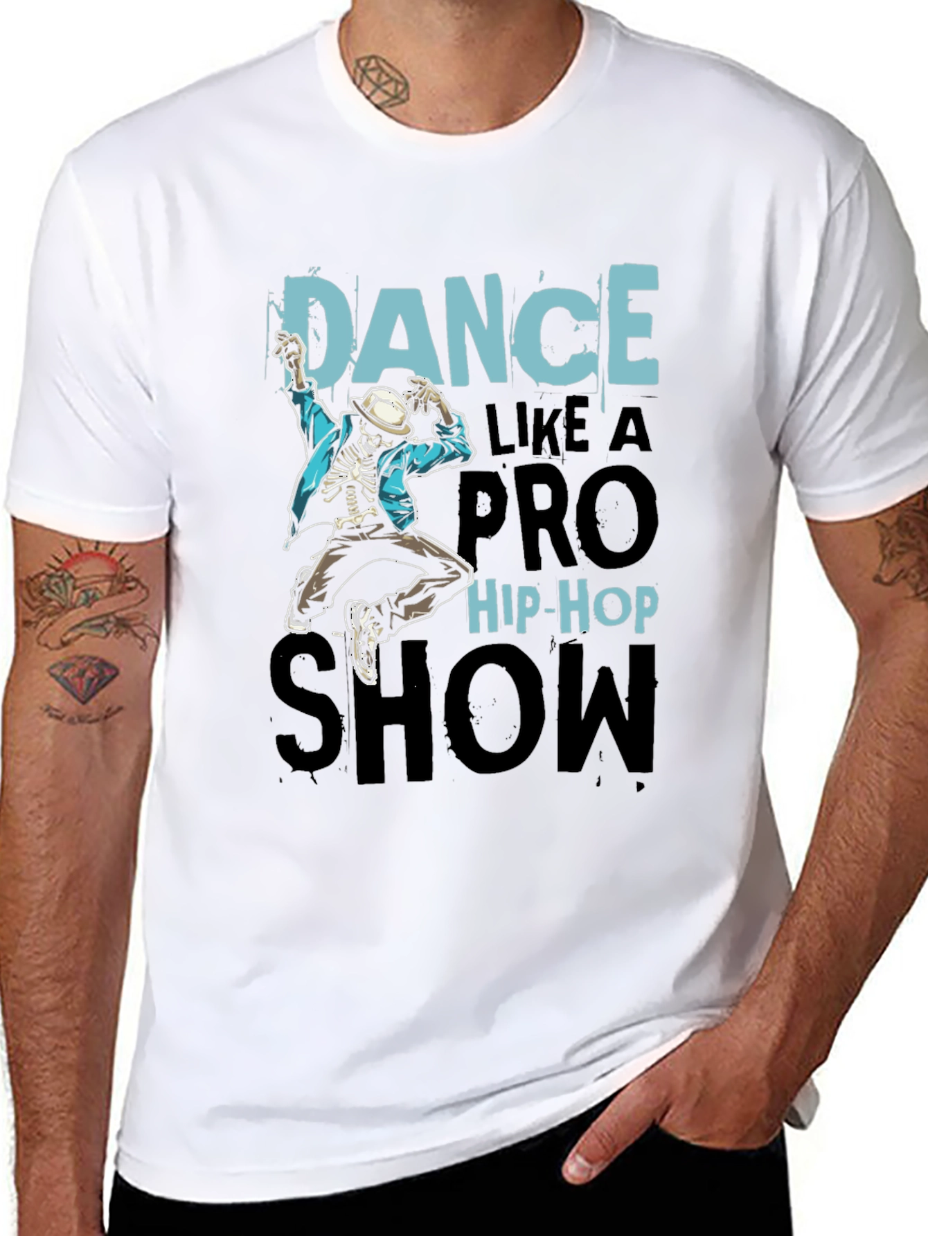 Dance Like a Pro Hip-Hop Show Graphic Tee