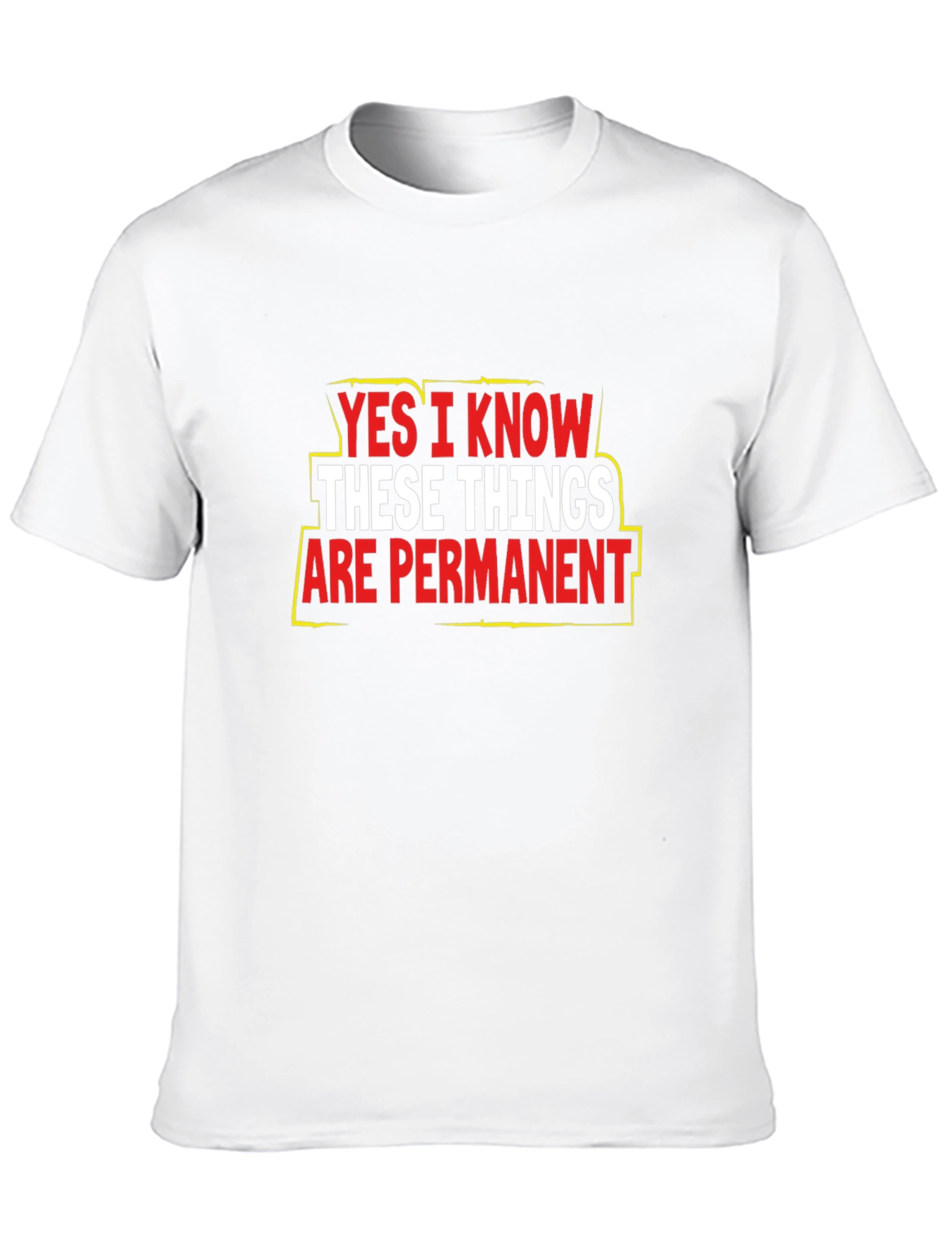 Funny Tattoo Lover Graphic T-Shirt - YES I KNOW