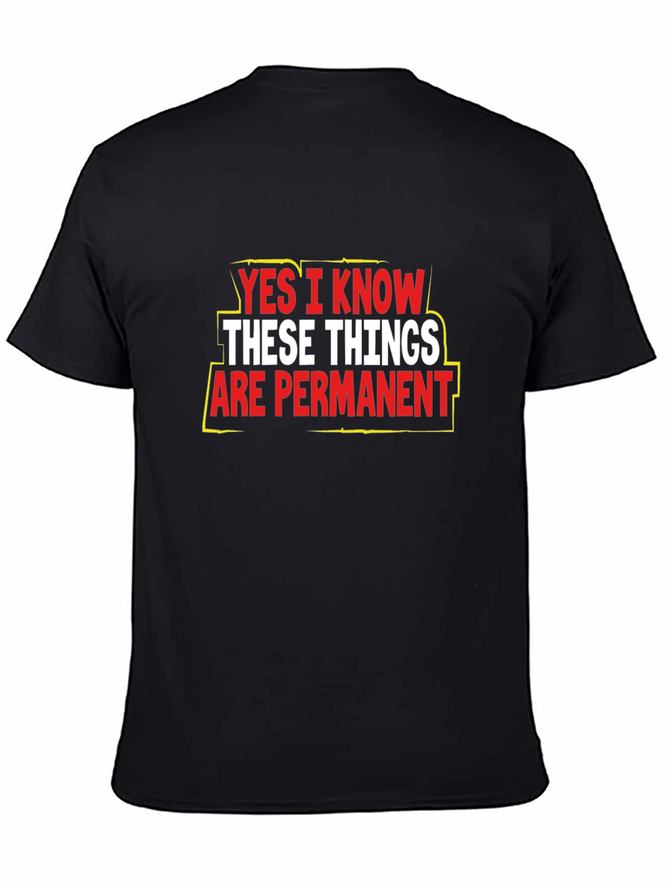 Funny Tattoo Lover Graphic T-Shirt - YES I KNOW