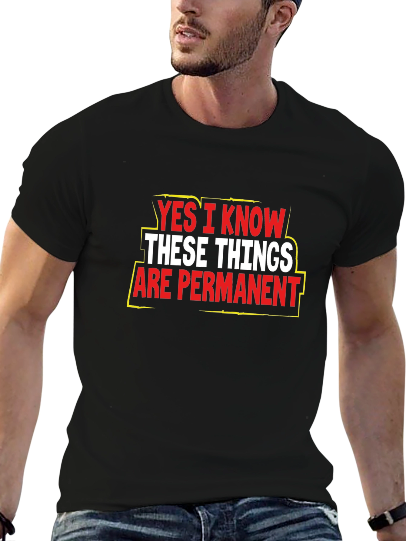 Funny Tattoo Lover Graphic T-Shirt - YES I KNOW