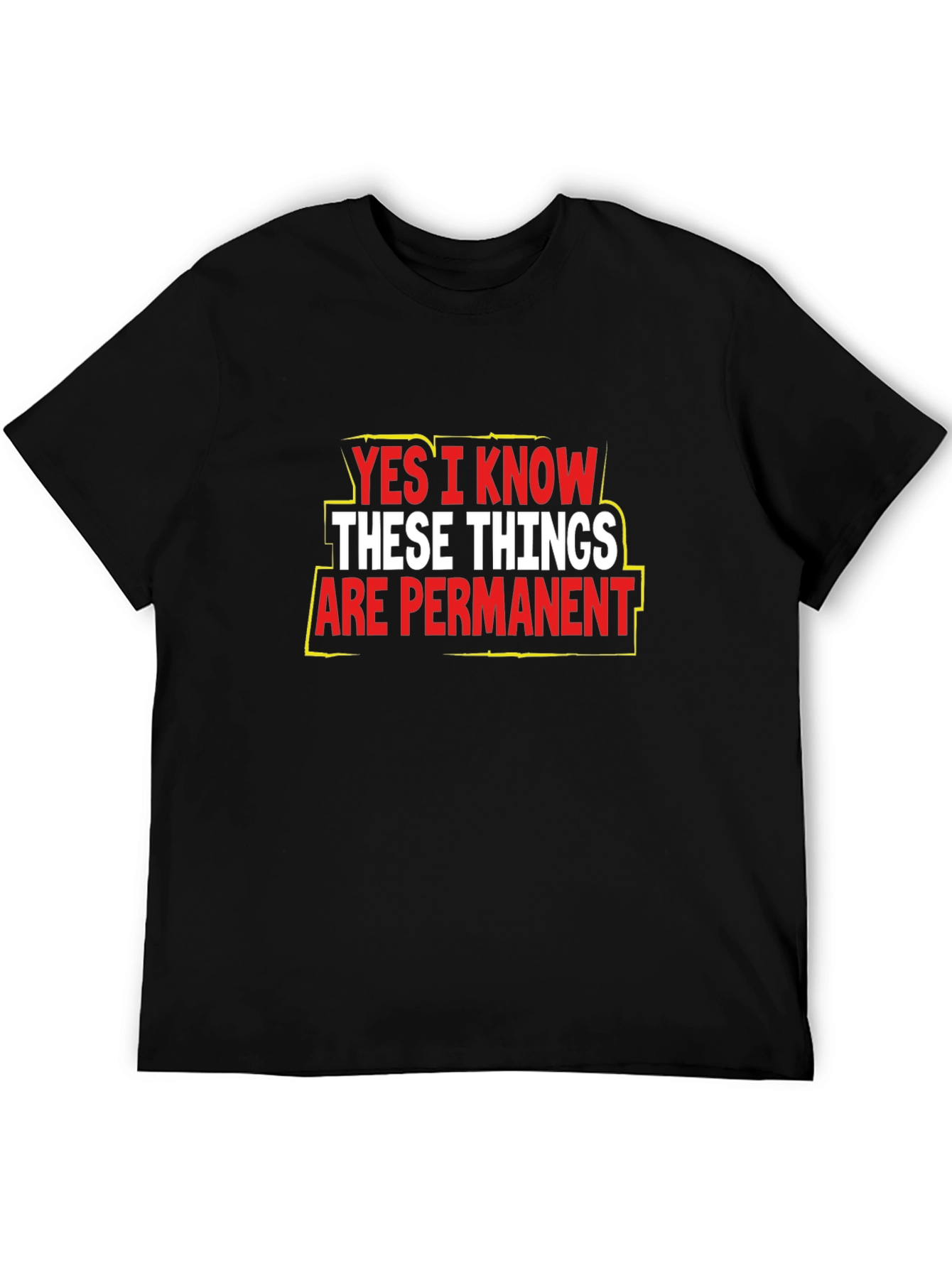 Funny Tattoo Lover Graphic T-Shirt - YES I KNOW