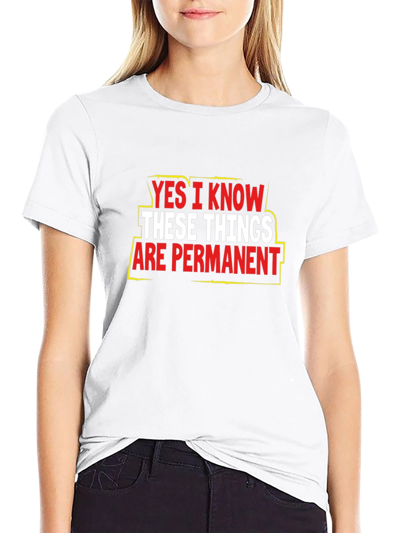 Funny Tattoo Lover Graphic T-Shirt - YES I KNOW