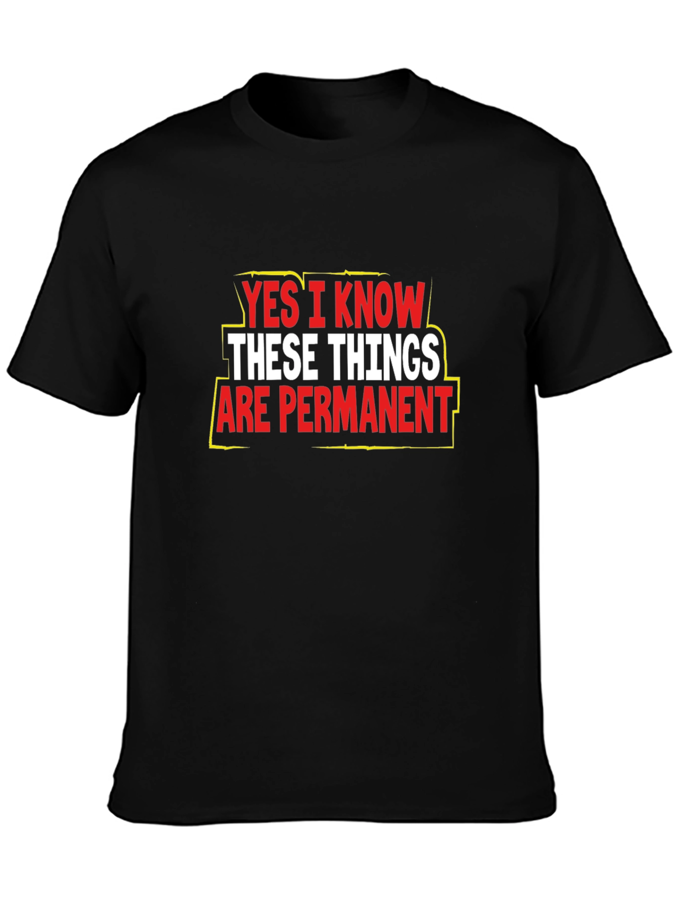 Funny Tattoo Lover Graphic T-Shirt - YES I KNOW