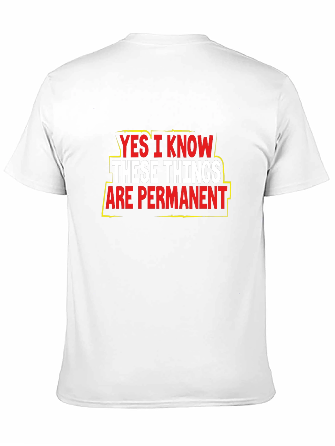 Funny Tattoo Lover Graphic T-Shirt - YES I KNOW