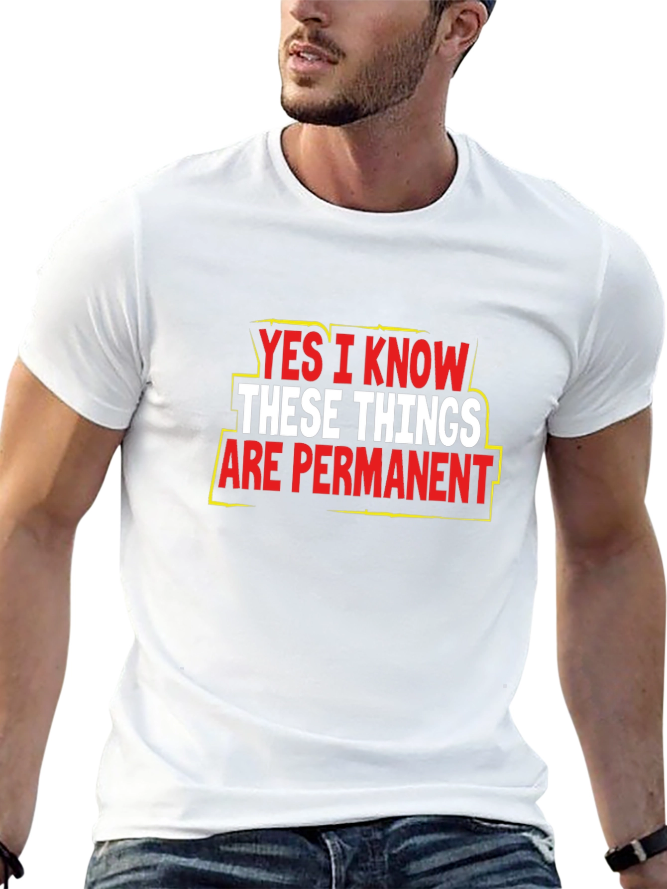 Funny Tattoo Lover Graphic T-Shirt - YES I KNOW