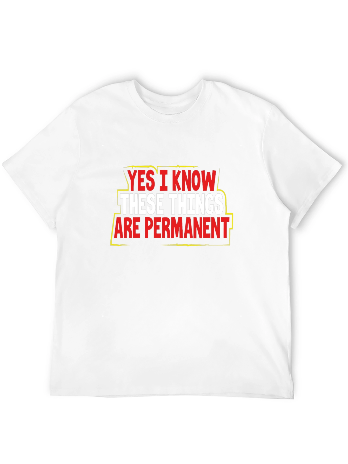 Funny Tattoo Lover Graphic T-Shirt - YES I KNOW
