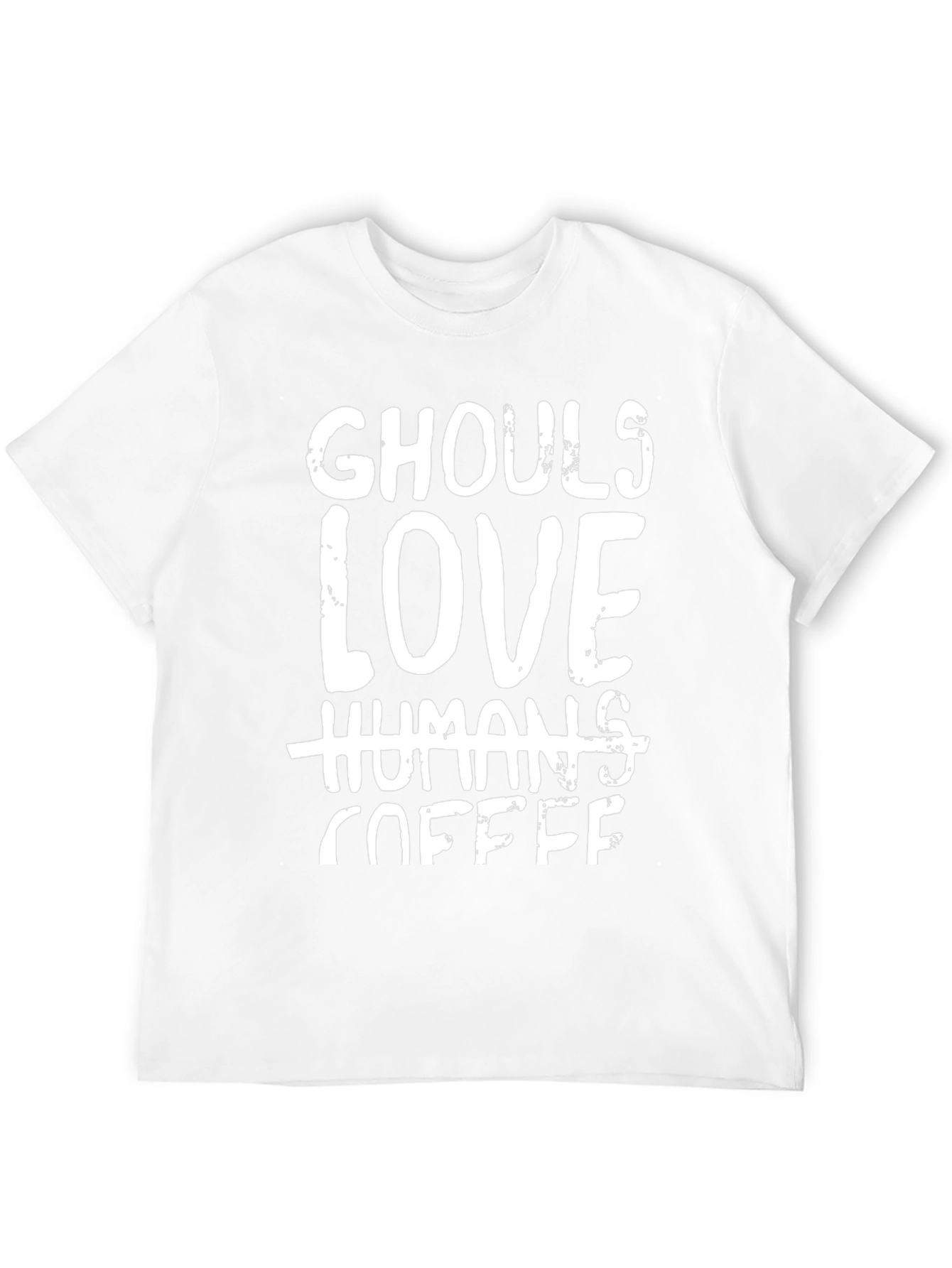 Ghouls Love Coffee T-Shirt - Funny Halloween Tee
