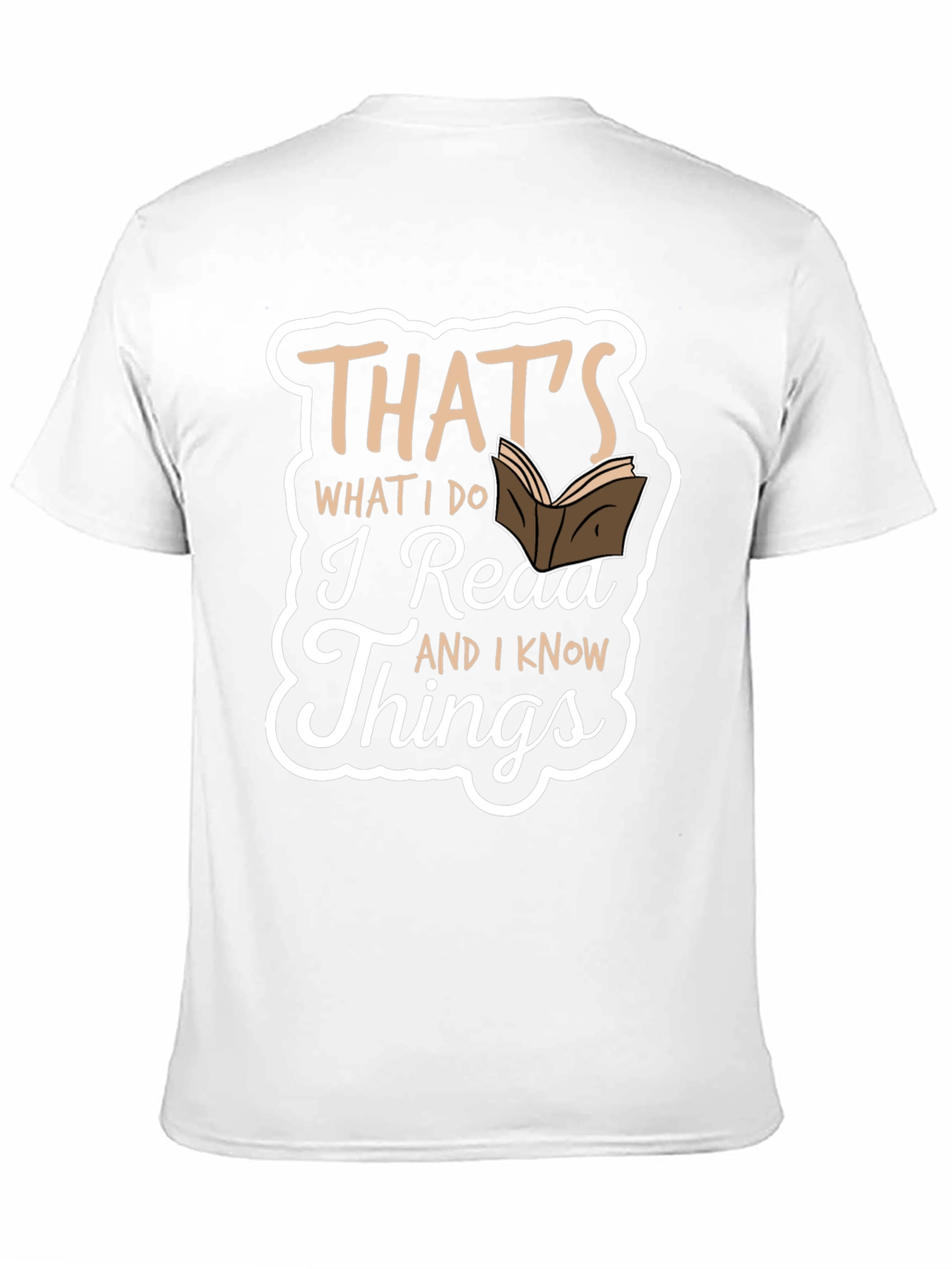 Thats What I Do I Read Things T-Shirt